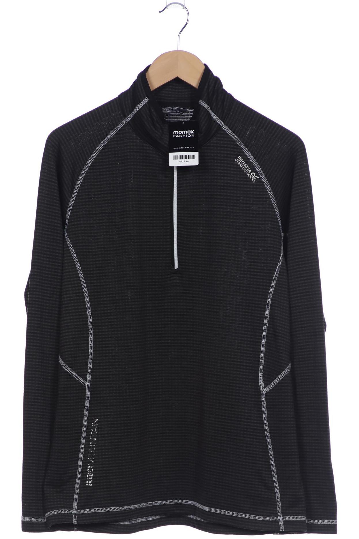 

Regatta Herren Langarmshirt, grau, Gr. 52