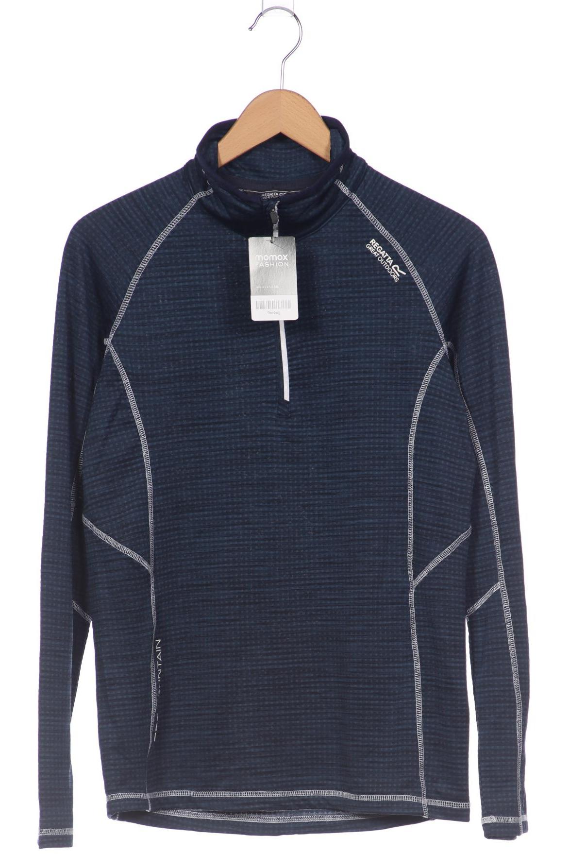 

Regatta Herren Langarmshirt, marineblau, Gr. 48