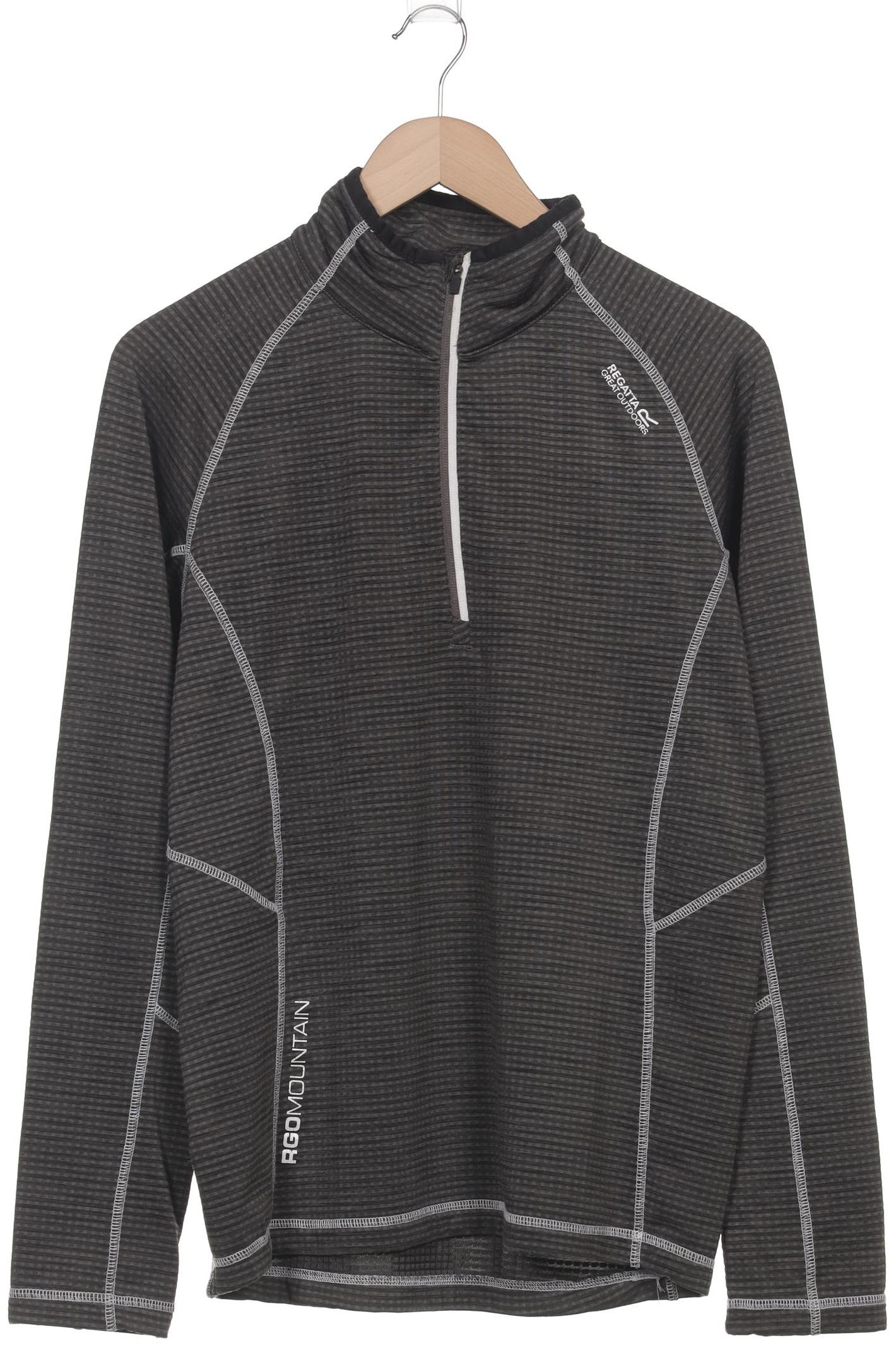 

Regatta Herren Langarmshirt, grau, Gr. 50