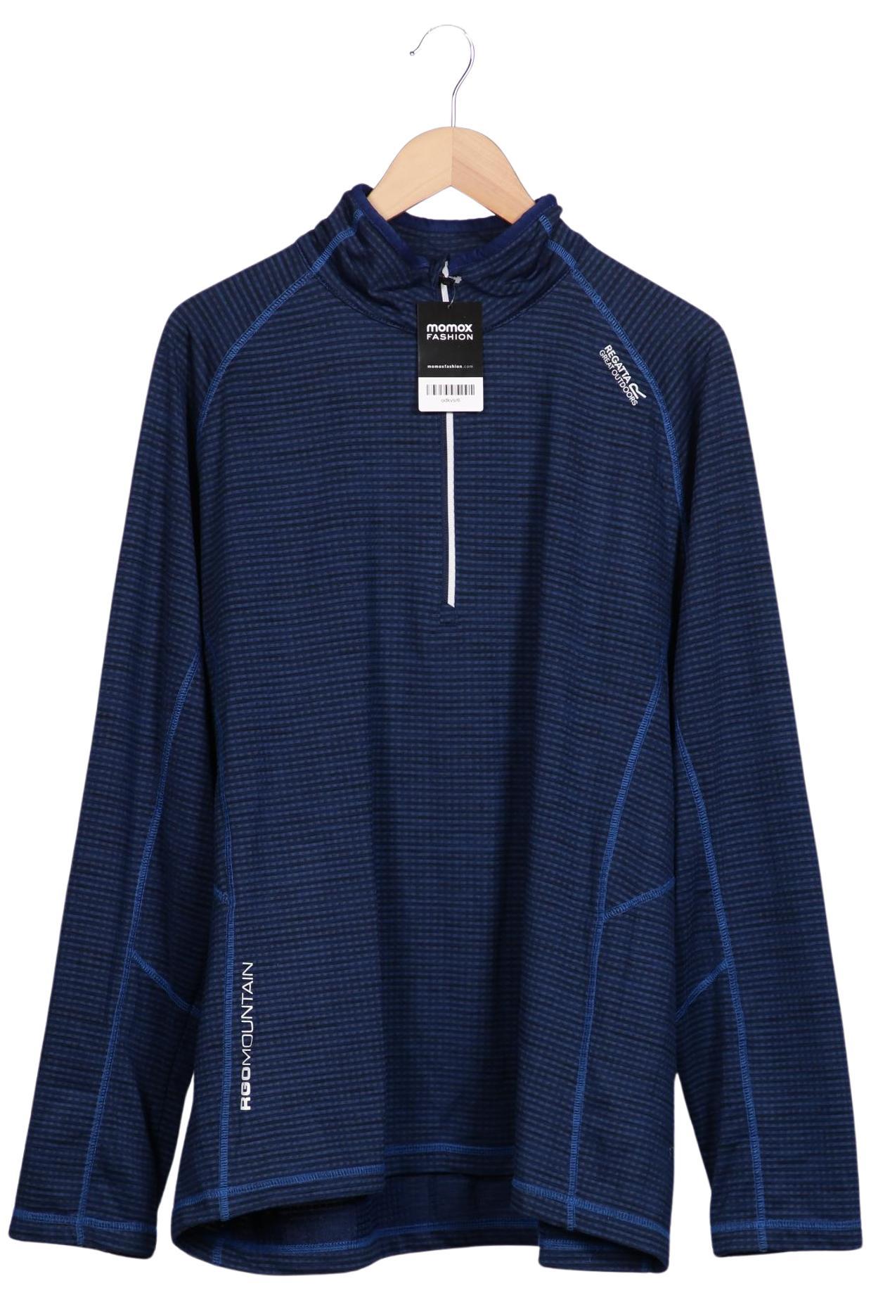 Thumbnail - Regatta Herren Langarmshirt, marineblau, Gr. 62