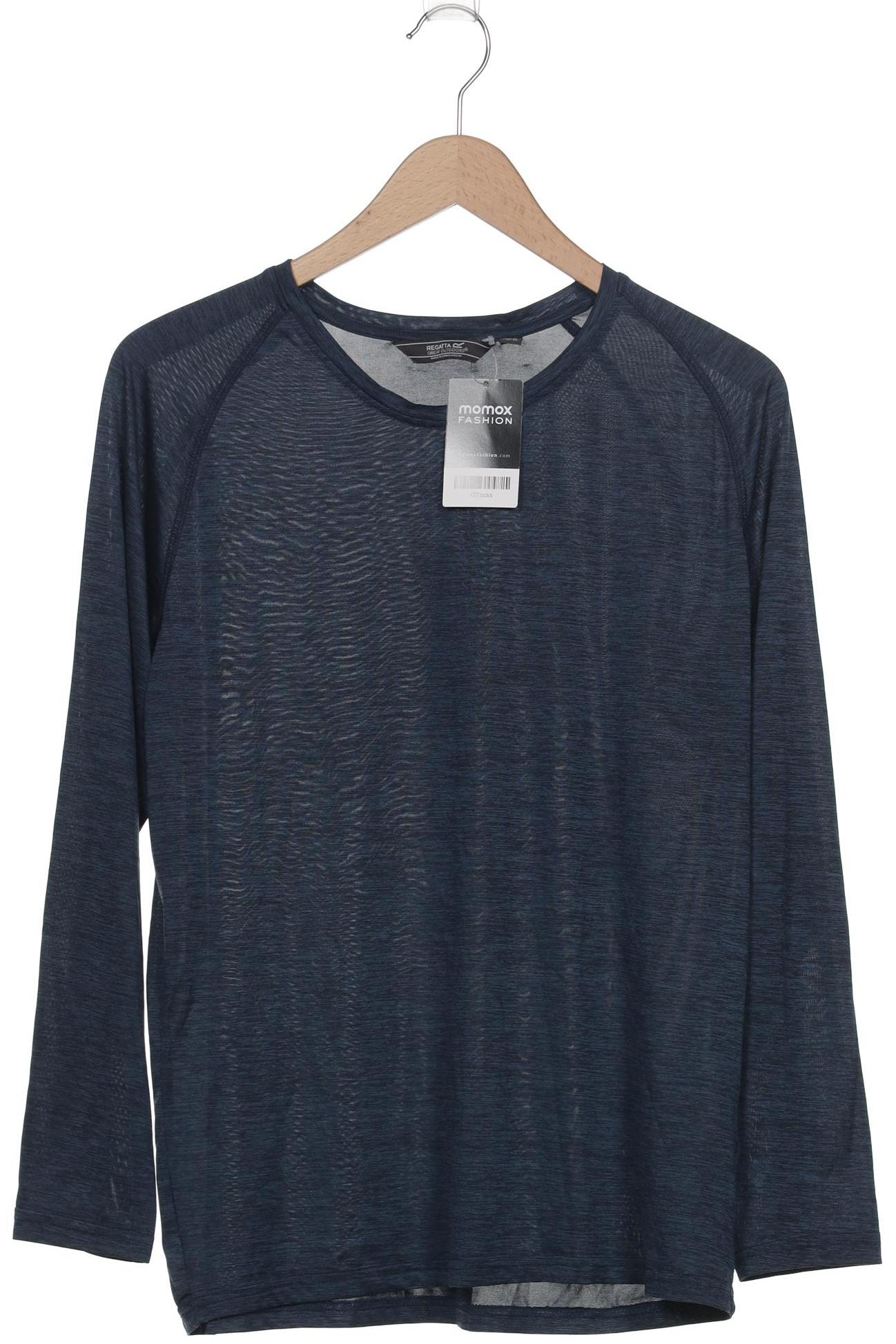 

Regatta Herren Langarmshirt, marineblau, Gr. 52