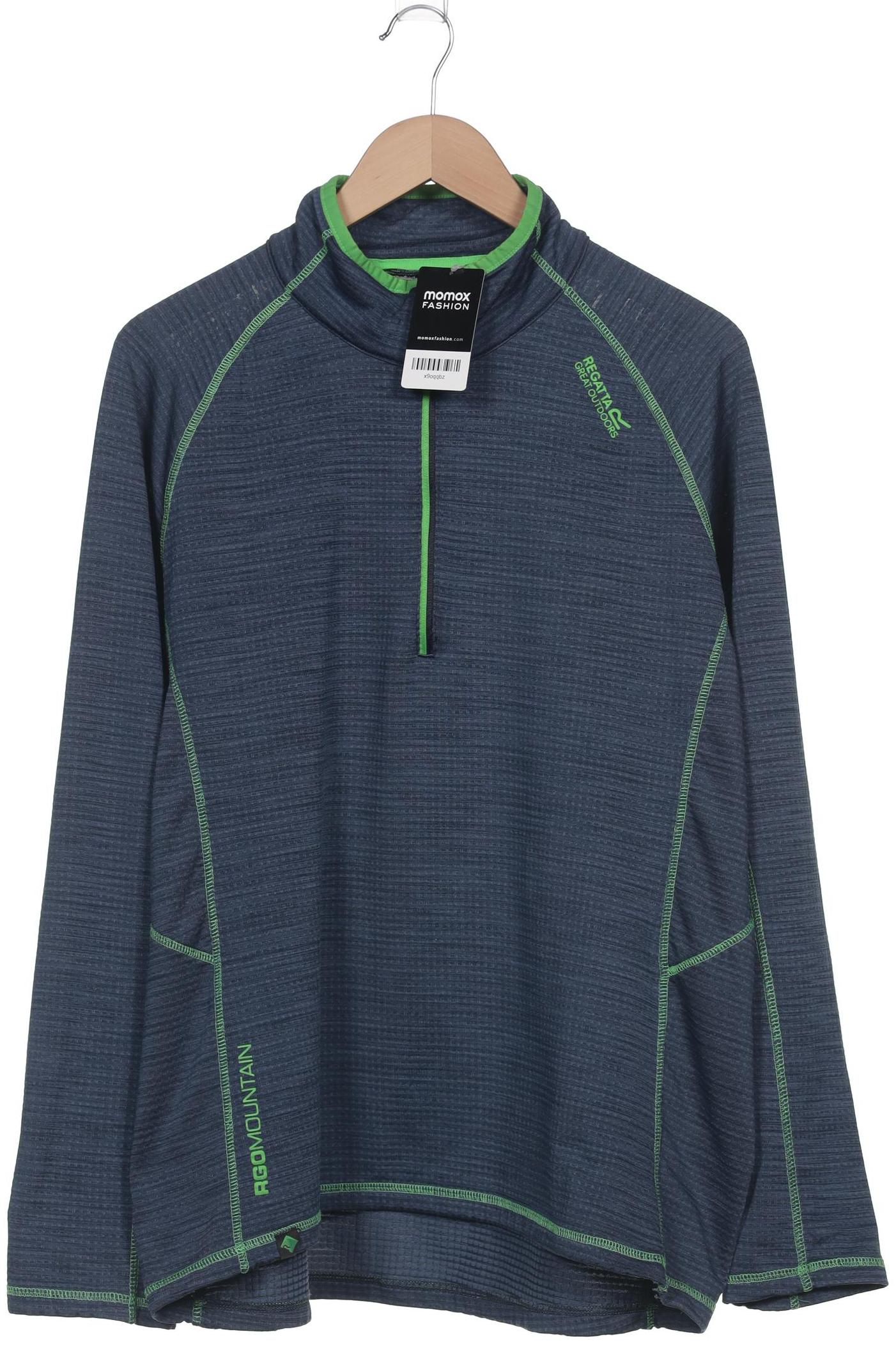 

Regatta Herren Langarmshirt, blau, Gr. 58