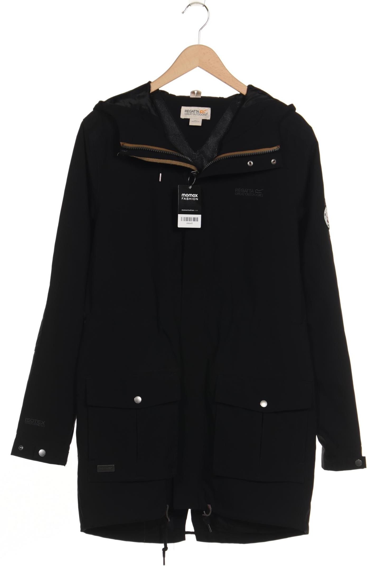

Regatta Herren Mantel, schwarz, Gr. 52
