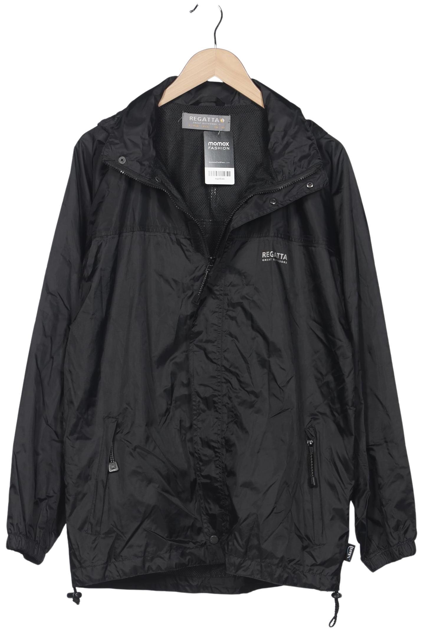 

Regatta Herren Mantel, schwarz, Gr. 48