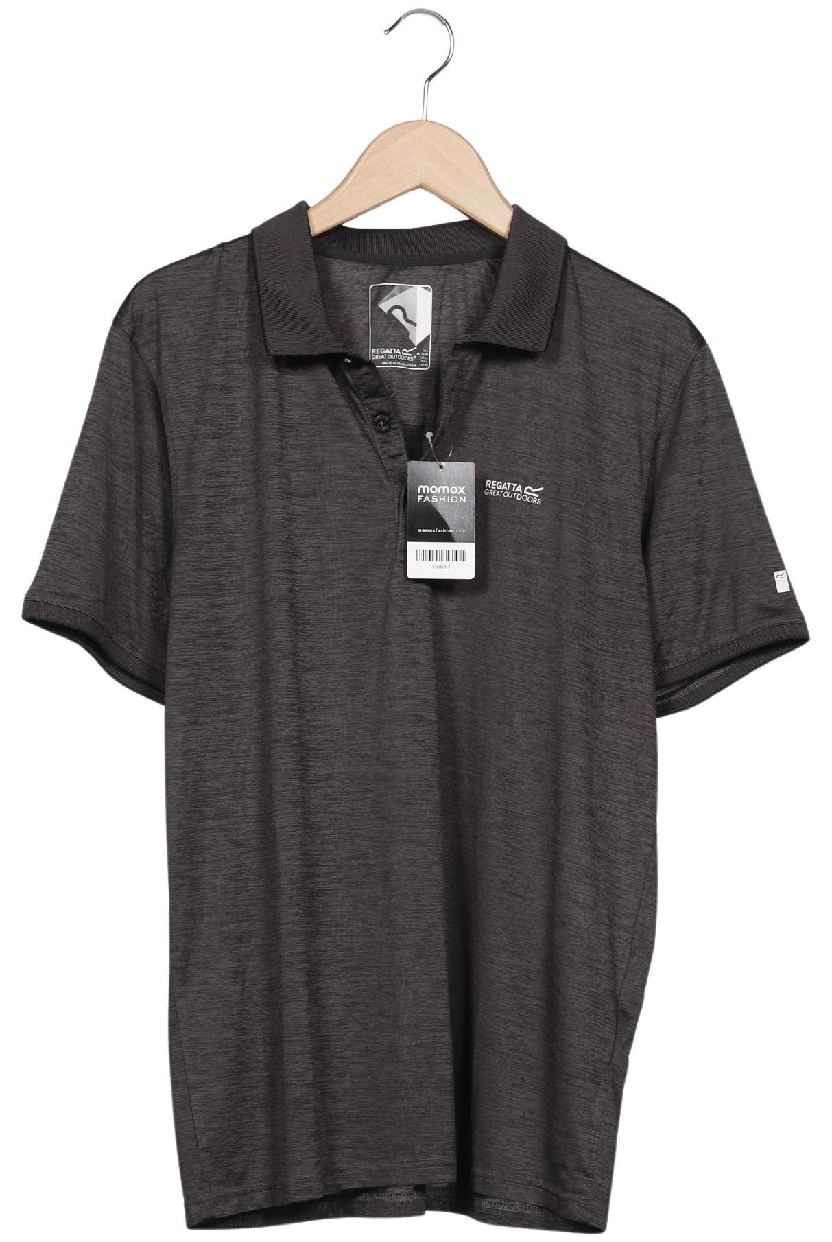 

Regatta Herren Poloshirt, grau, Gr. 52