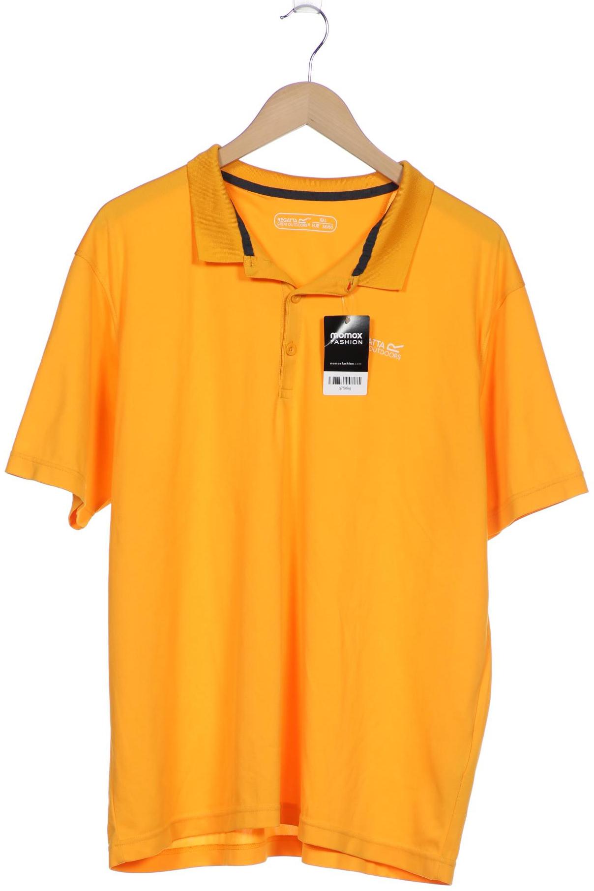 

Regatta Herren Poloshirt, orange