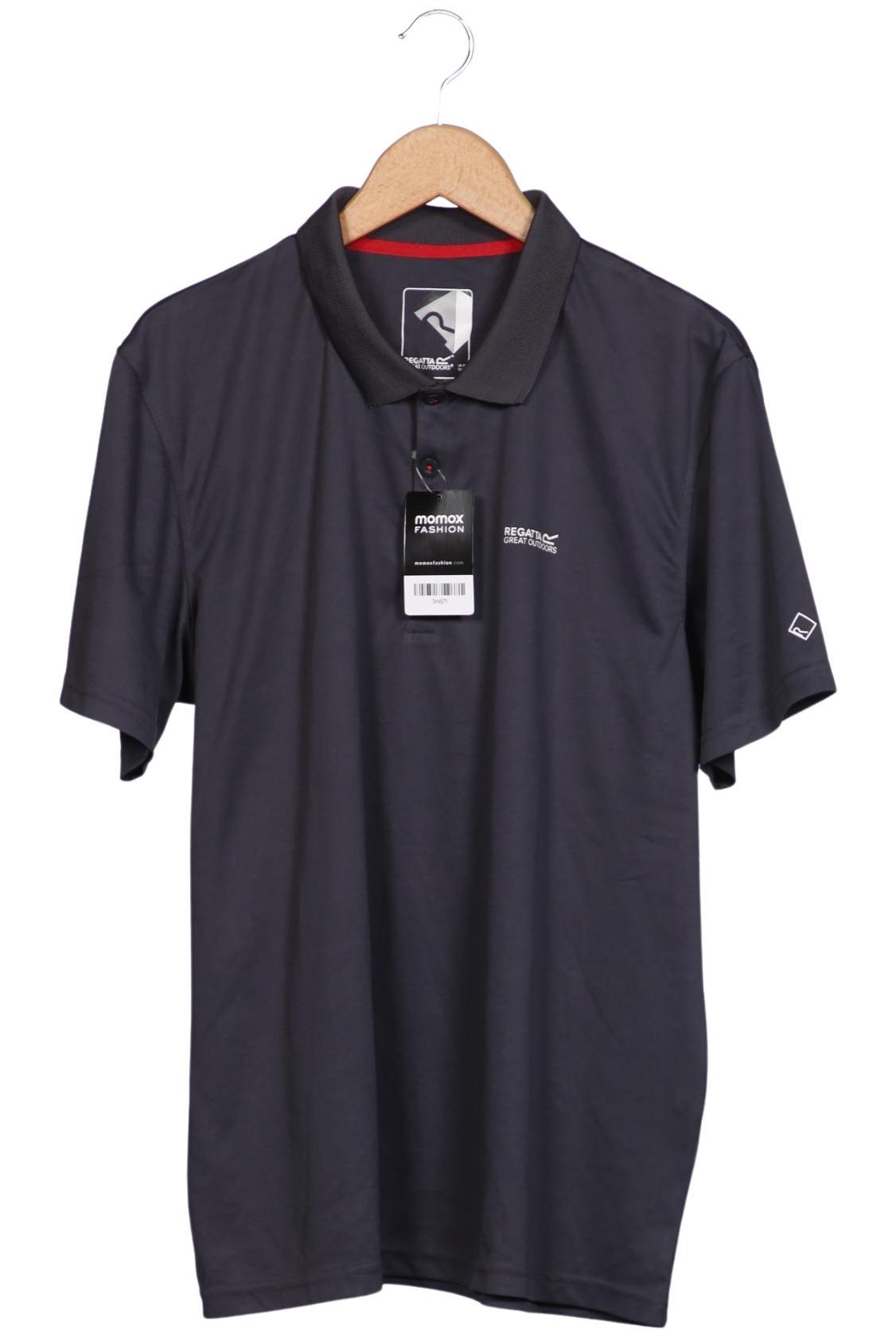 Thumbnail - Regatta Herren Poloshirt, marineblau, Gr. 56