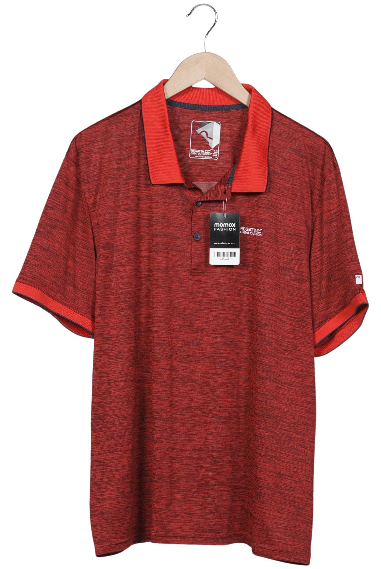 

Regatta Herren Poloshirt, rot, Gr. 62