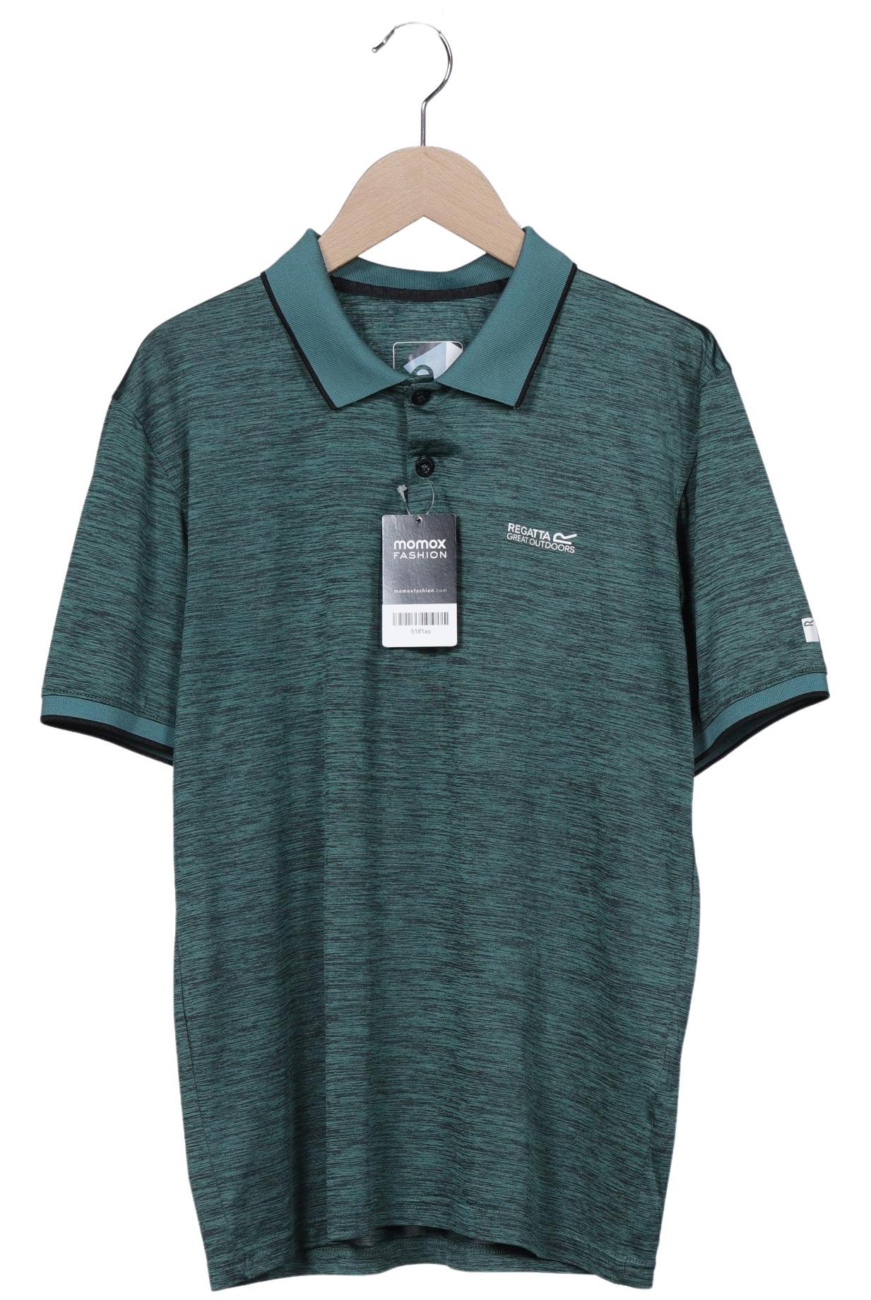 

Regatta Herren Poloshirt, grün, Gr. 50