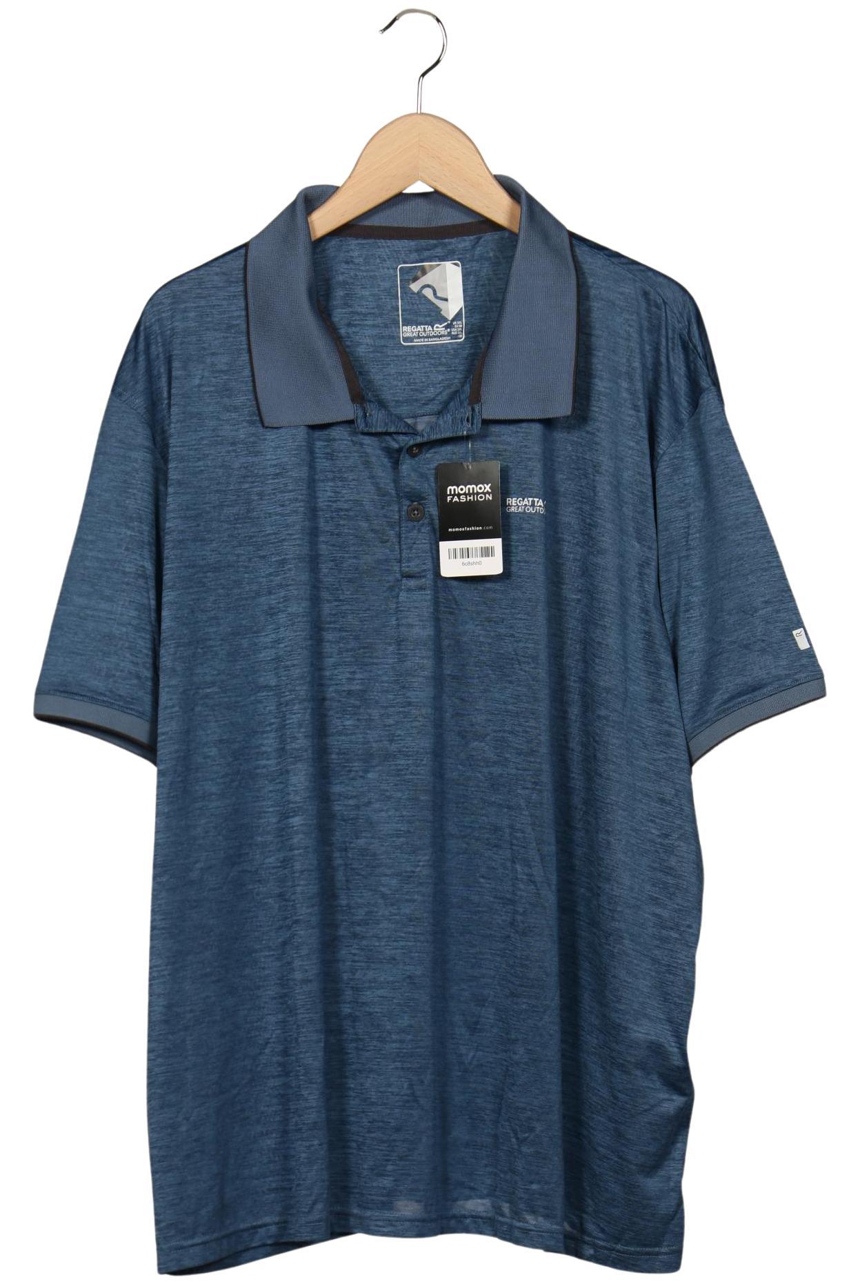 

Regatta Herren Poloshirt, blau, Gr. 66