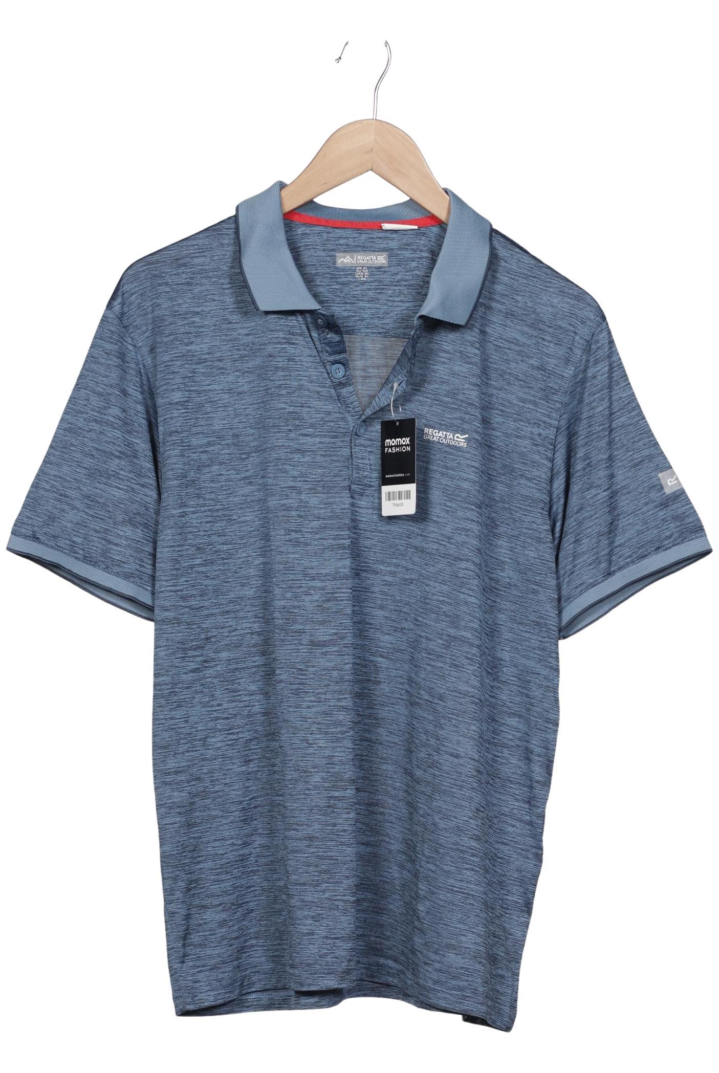 

Regatta Herren Poloshirt, blau, Gr. 56