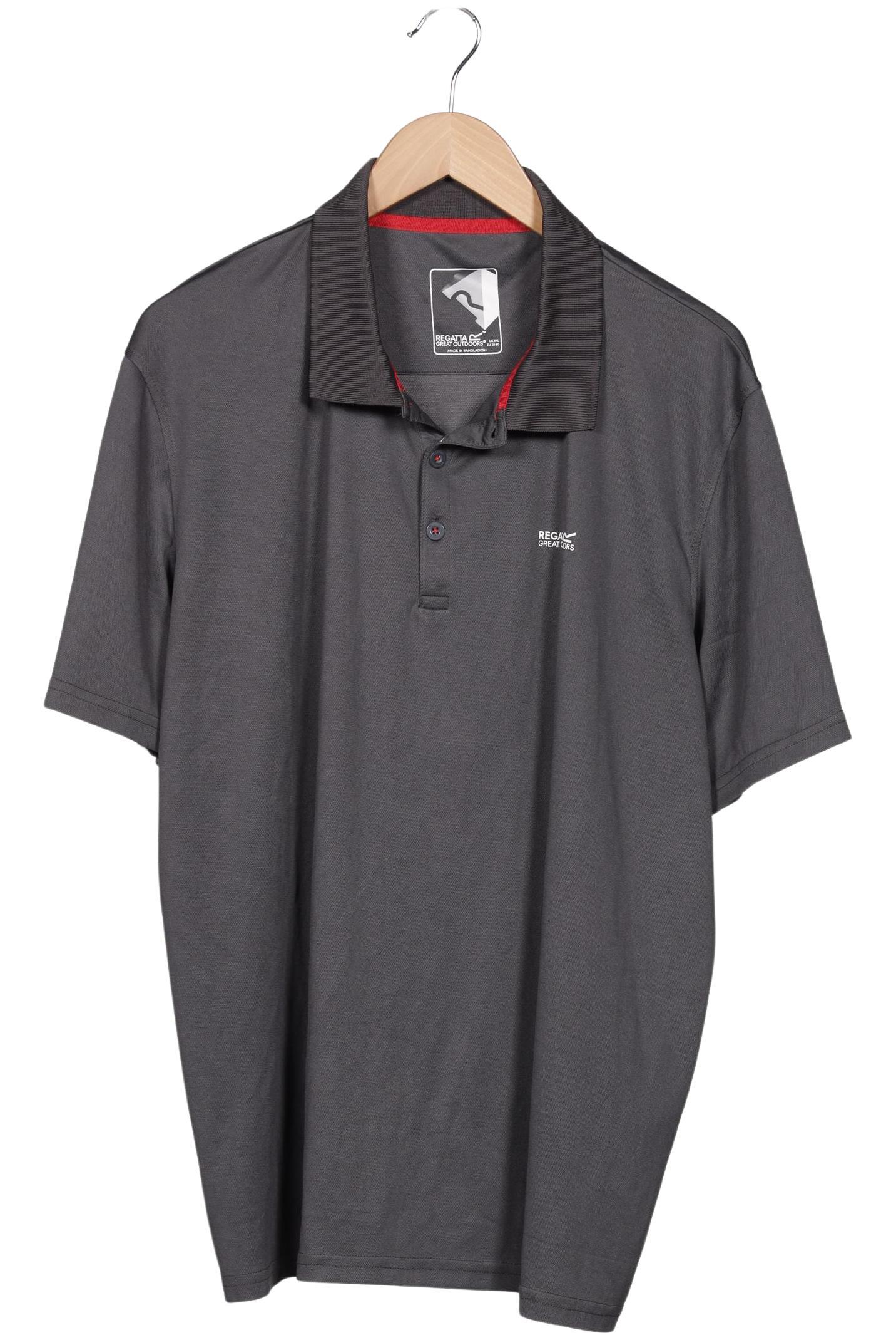 

Regatta Herren Poloshirt, grau, Gr. 58