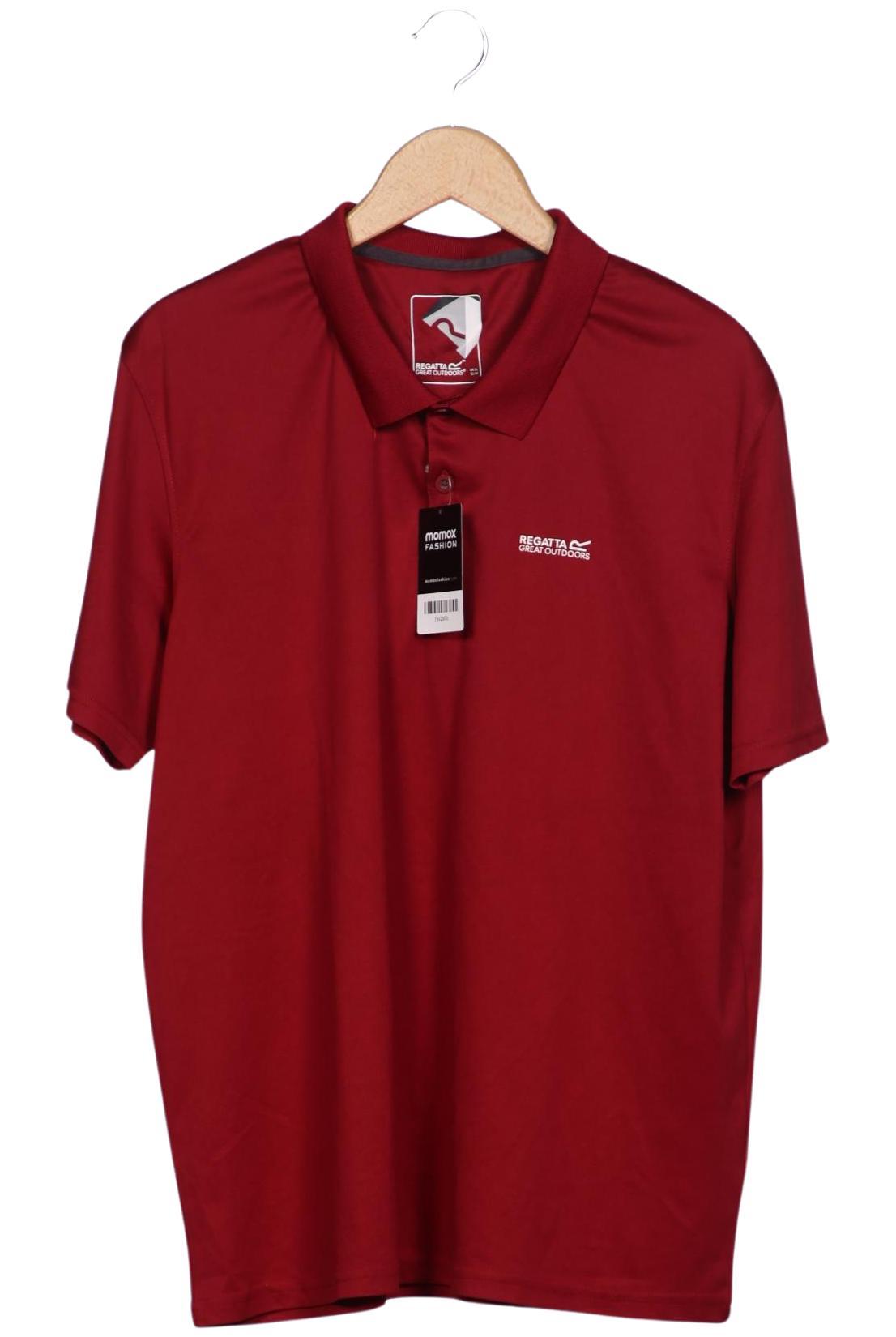 

Regatta Herren Poloshirt, rot, Gr. 56