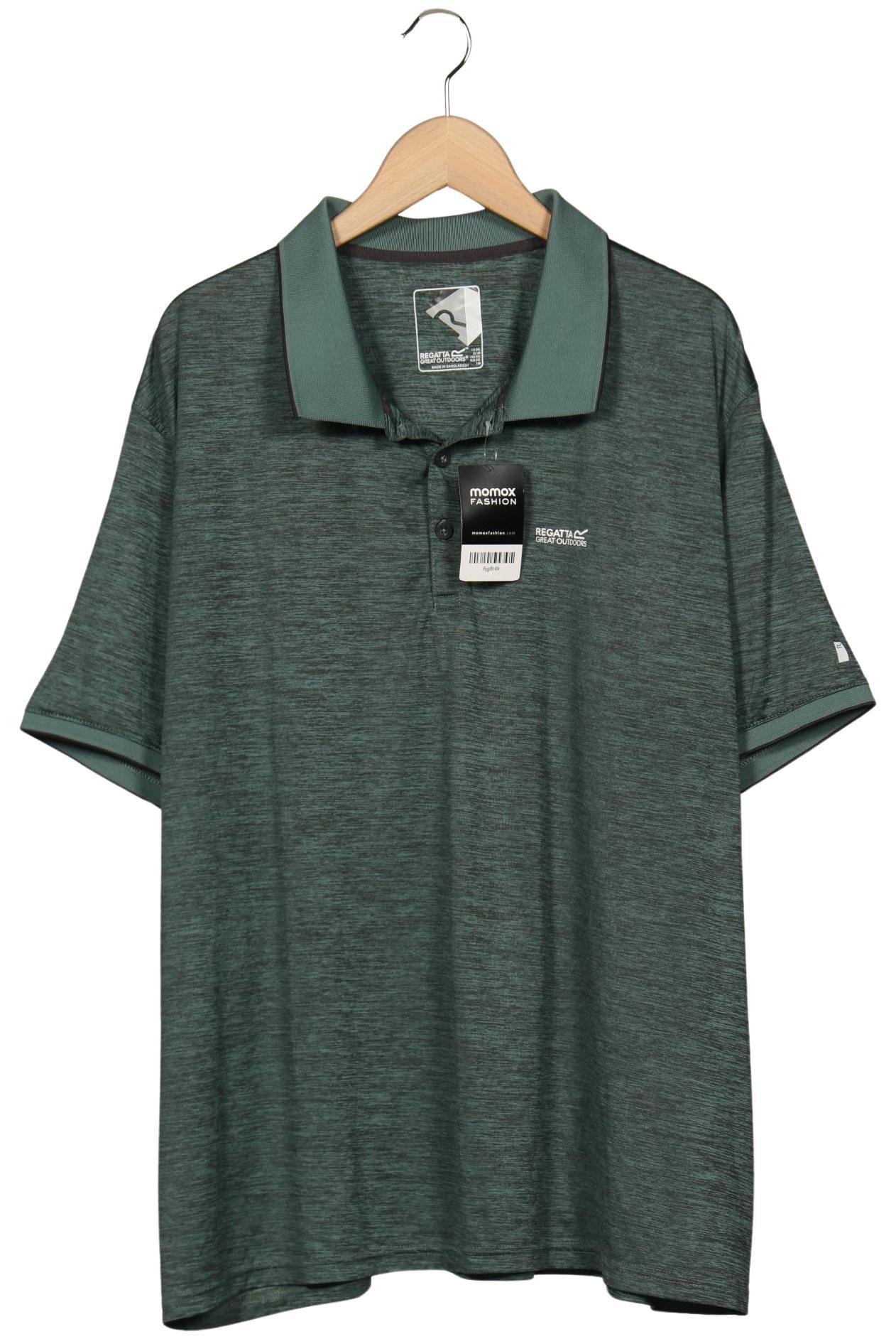 

Regatta Herren Poloshirt, grün, Gr. 66