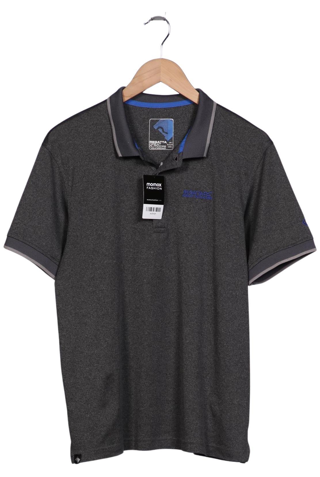 

Regatta Herren Poloshirt, grau, Gr. 52