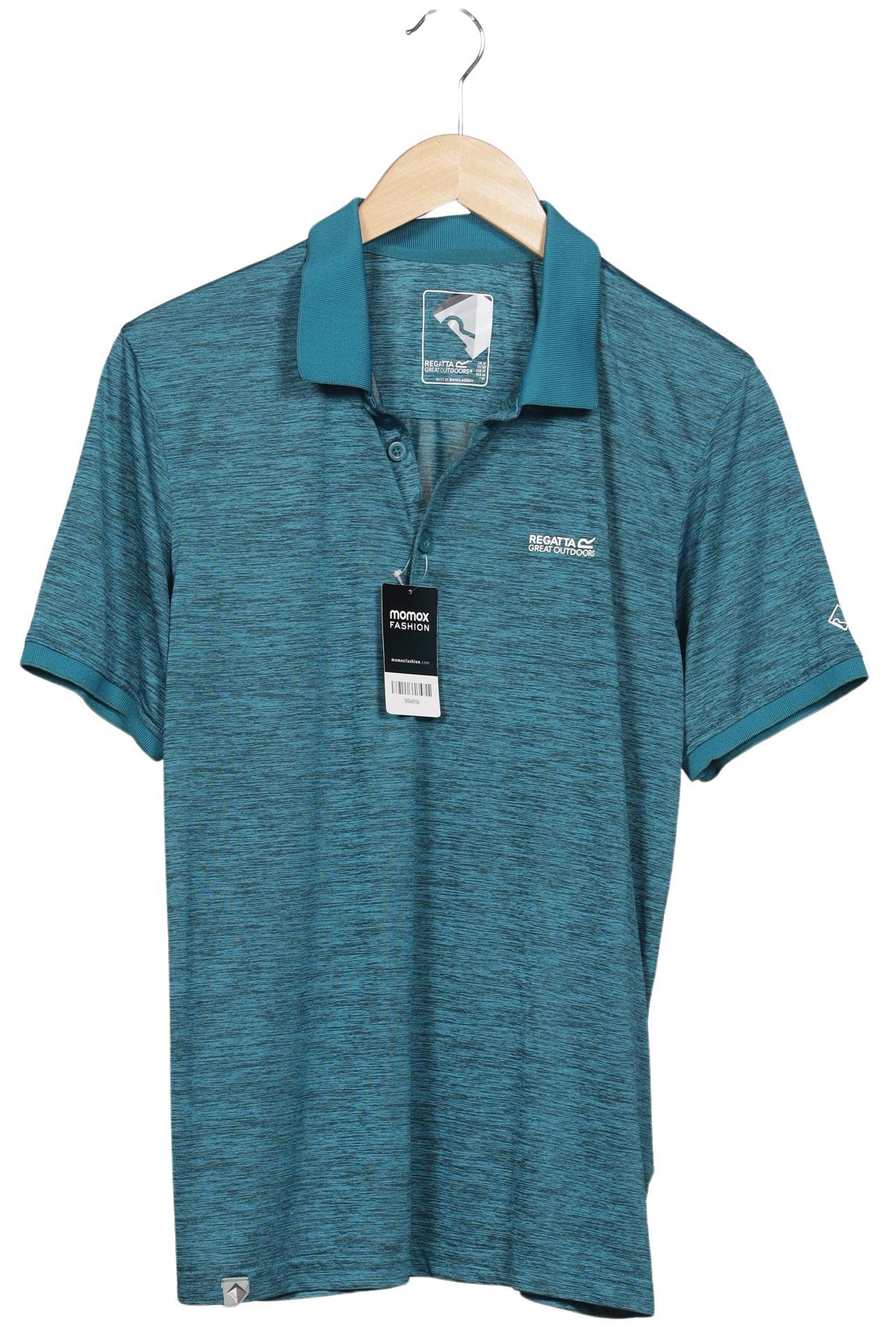 

Regatta Herren Poloshirt, türkis, Gr. 50