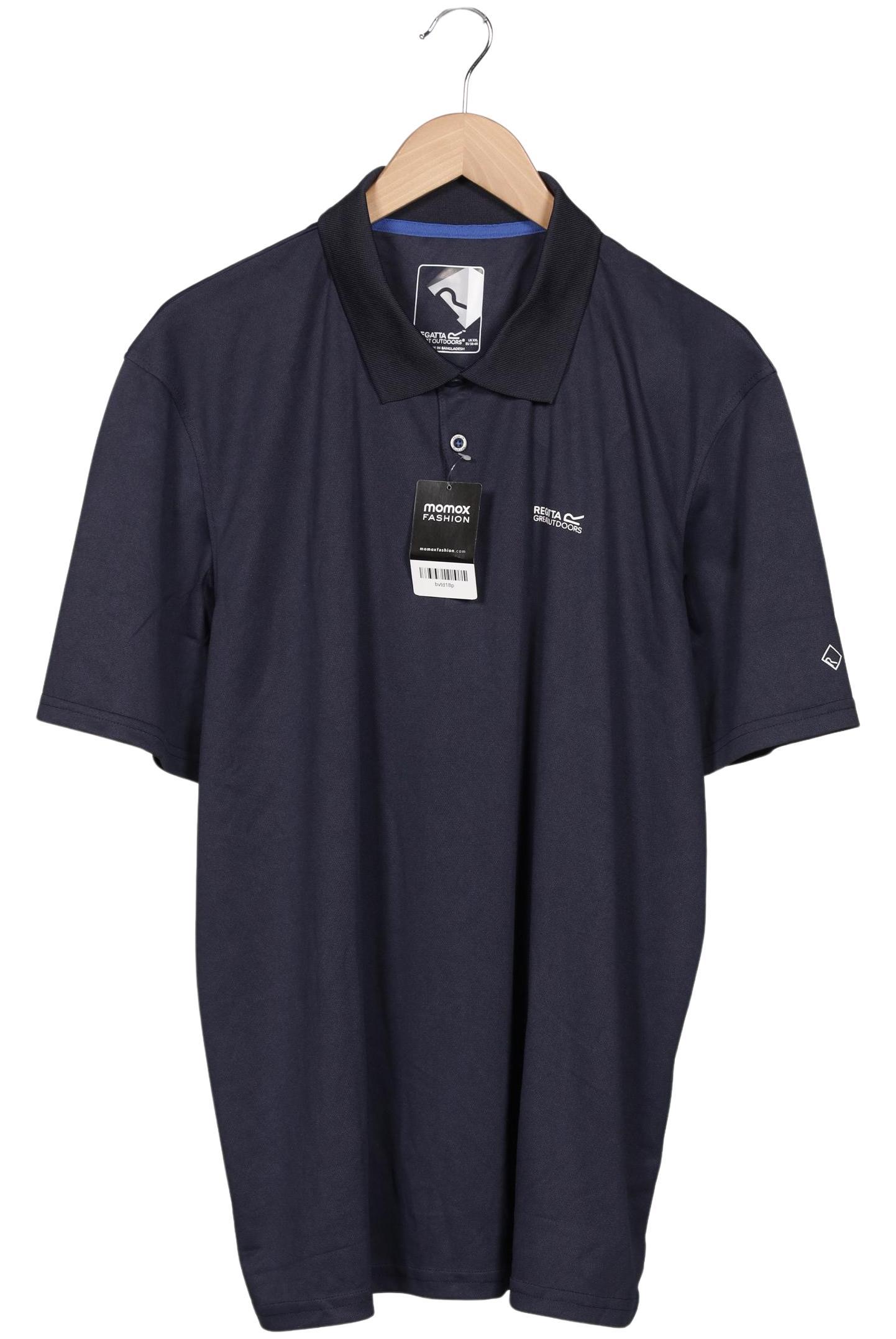 

Regatta Herren Poloshirt, marineblau, Gr. 58