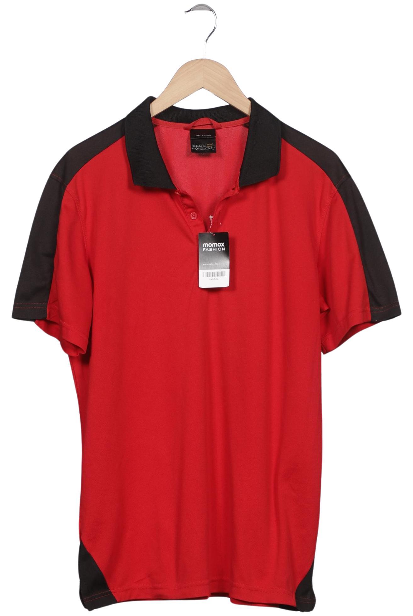 

Regatta Herren Poloshirt, rot, Gr. 52