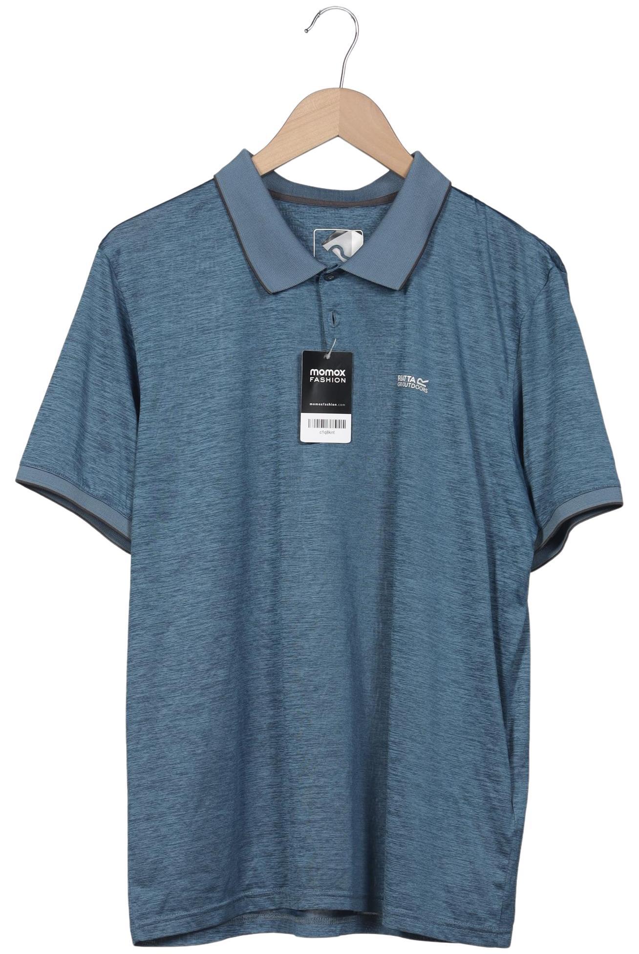 

Regatta Herren Poloshirt, blau, Gr. 56