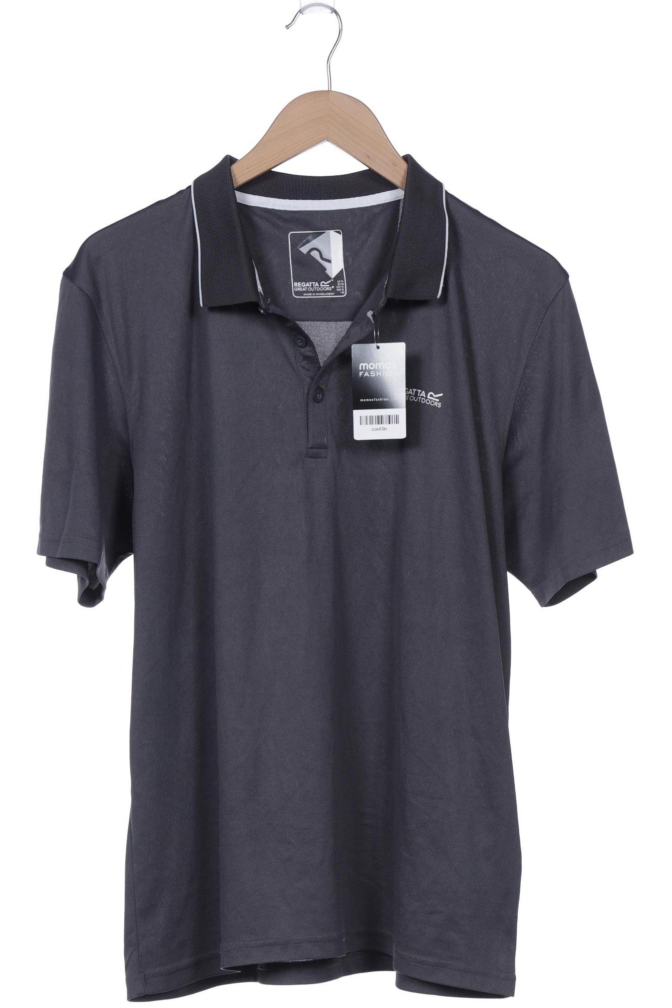 

Regatta Herren Poloshirt, grau, Gr. 56