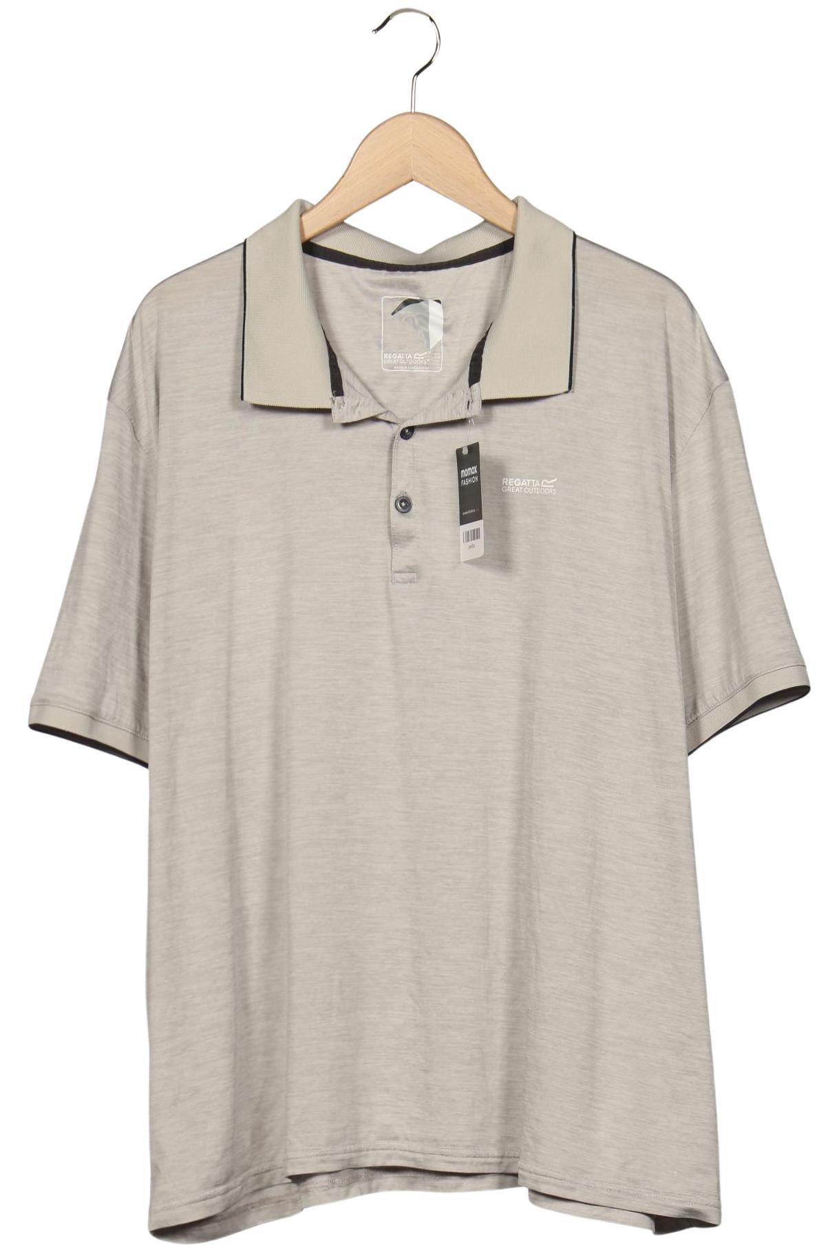 

Regatta Herren Poloshirt, grau, Gr. 66