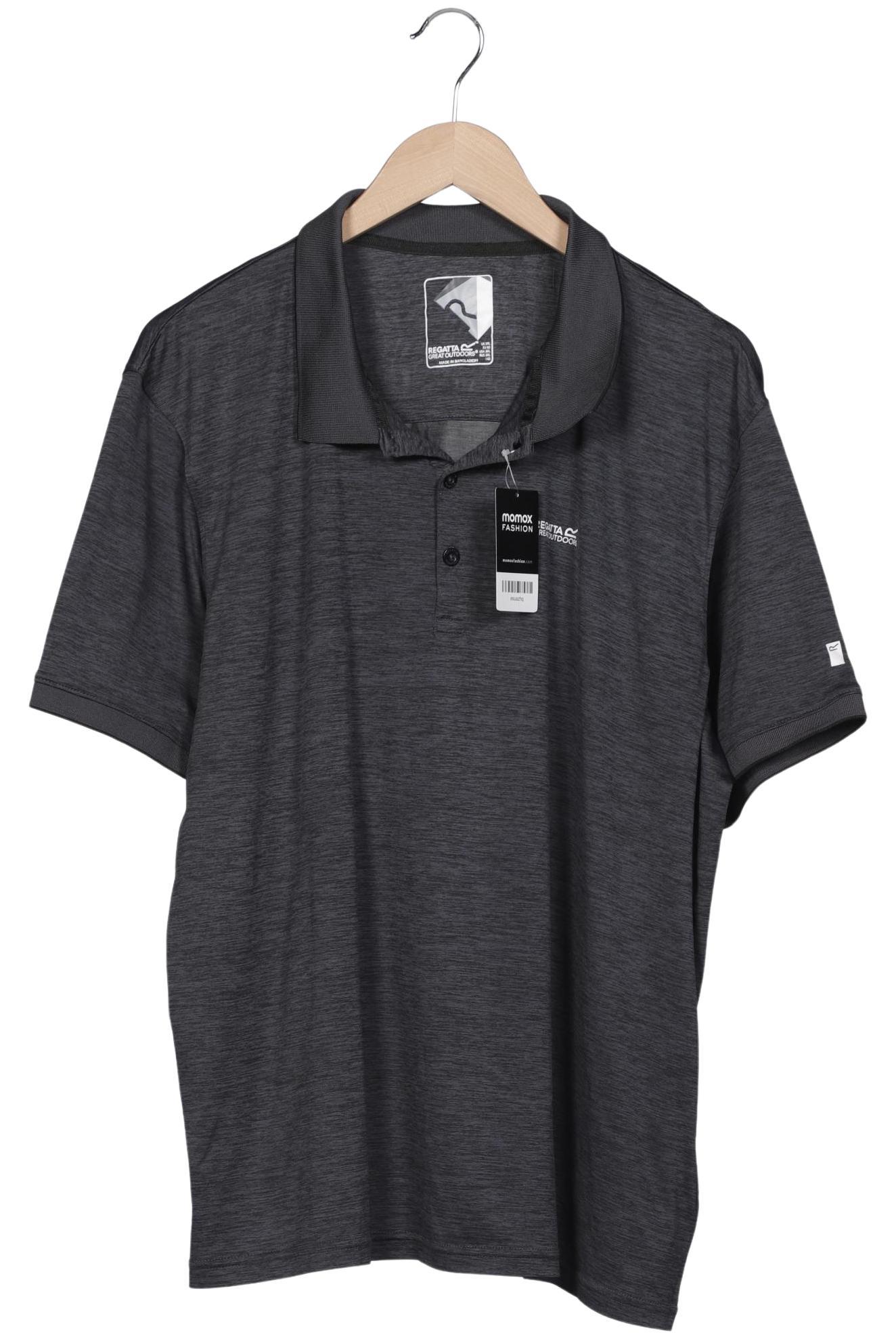 

Regatta Herren Poloshirt, grau, Gr. 62
