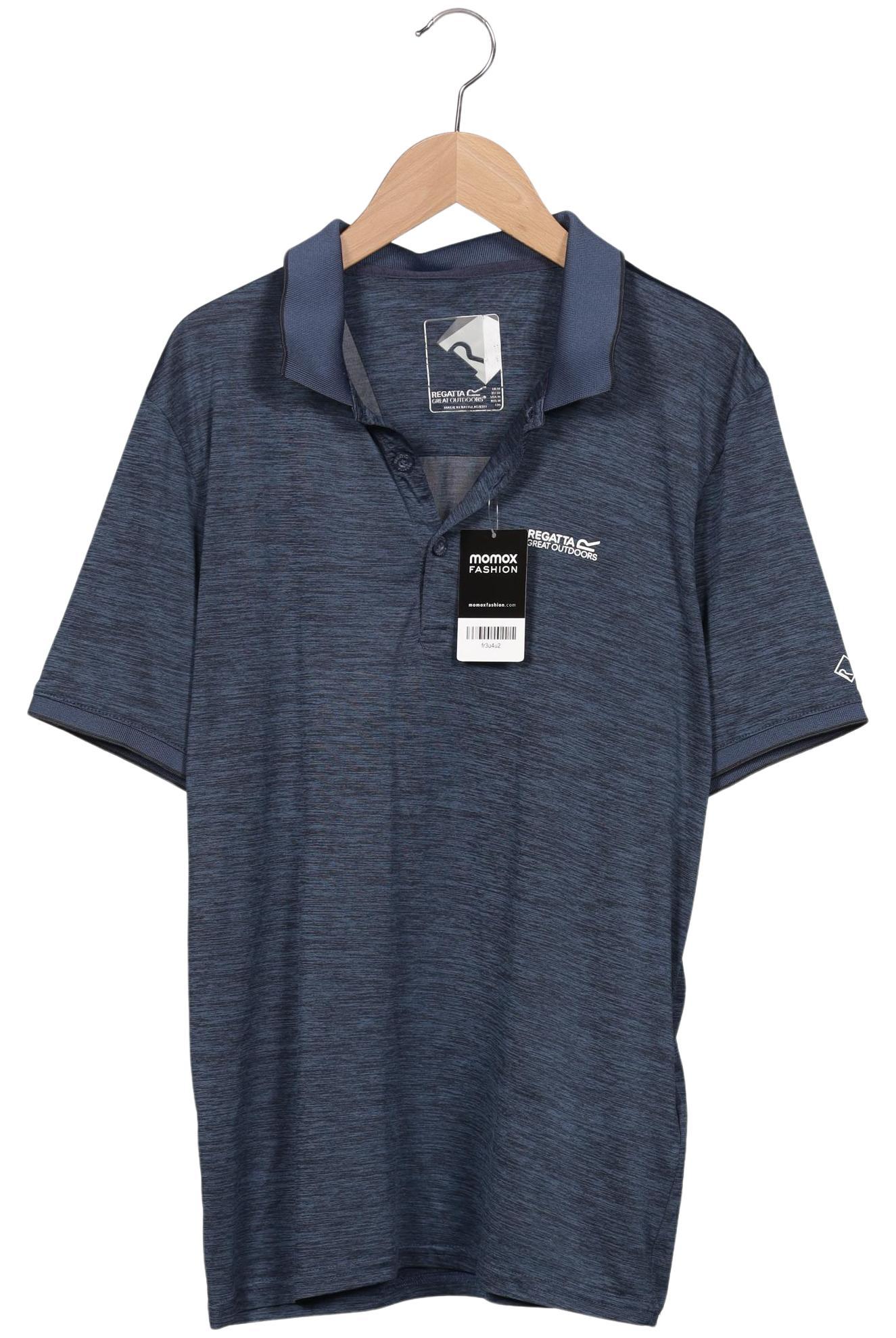 

Regatta Herren Poloshirt, marineblau, Gr. 50