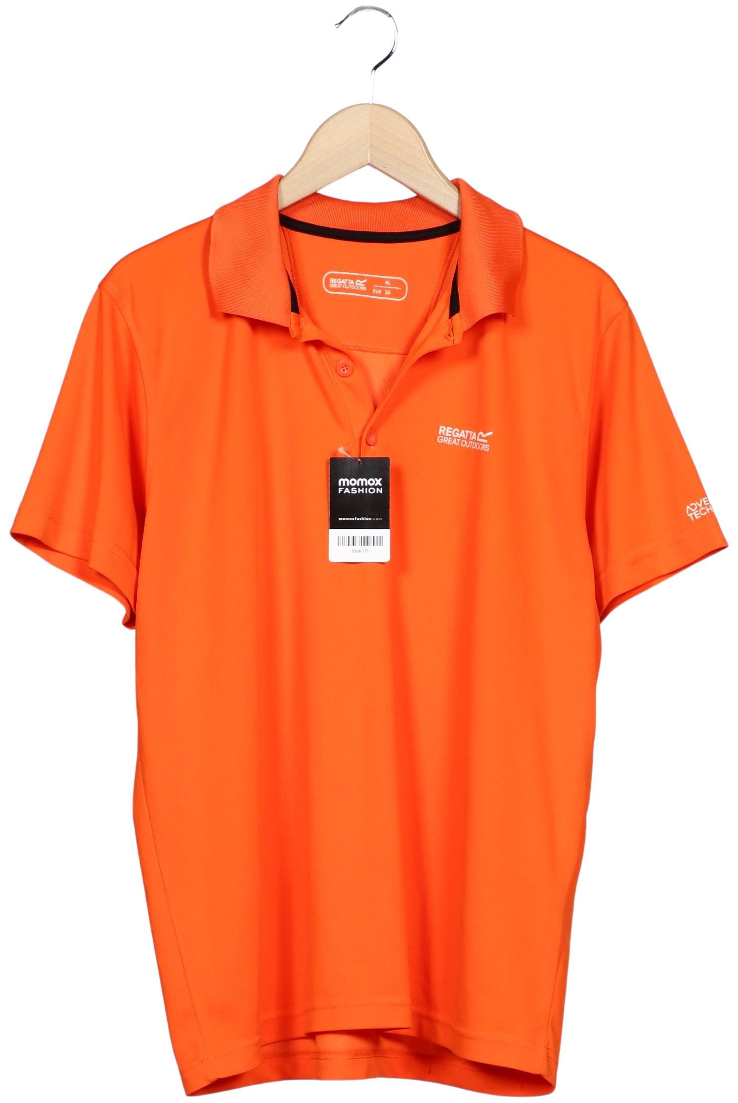 

Regatta Herren Poloshirt, orange, Gr. 56