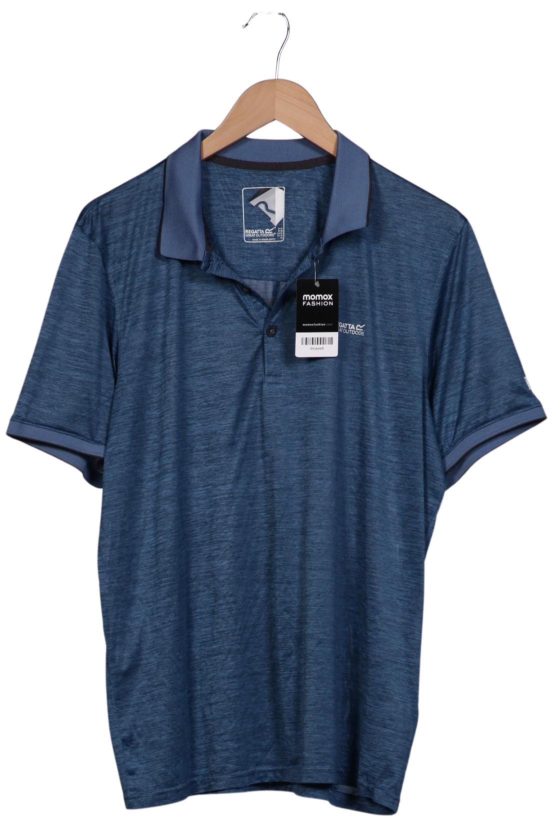 

Regatta Herren Poloshirt, blau, Gr. 56
