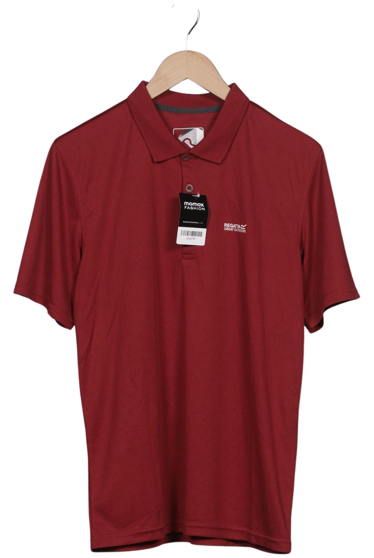 

Regatta Herren Poloshirt, bordeaux, Gr. 50