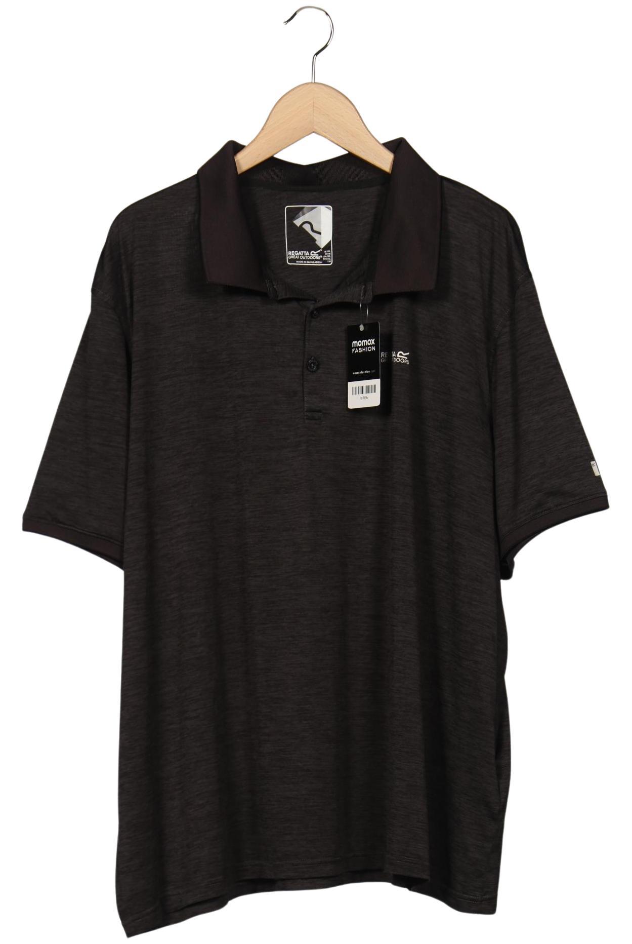 

Regatta Herren Poloshirt, schwarz, Gr. 66