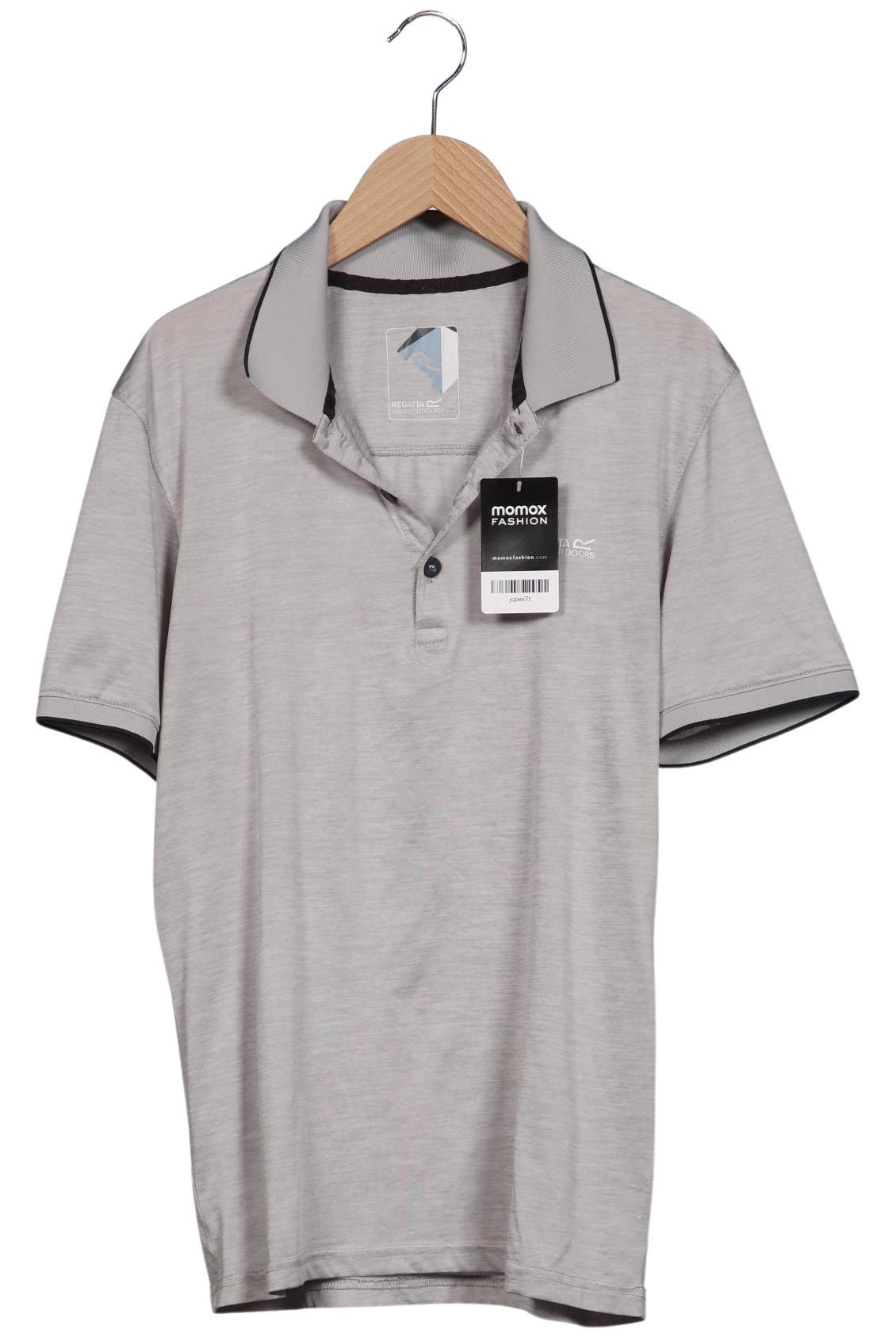 

Regatta Herren Poloshirt, grau, Gr. 50