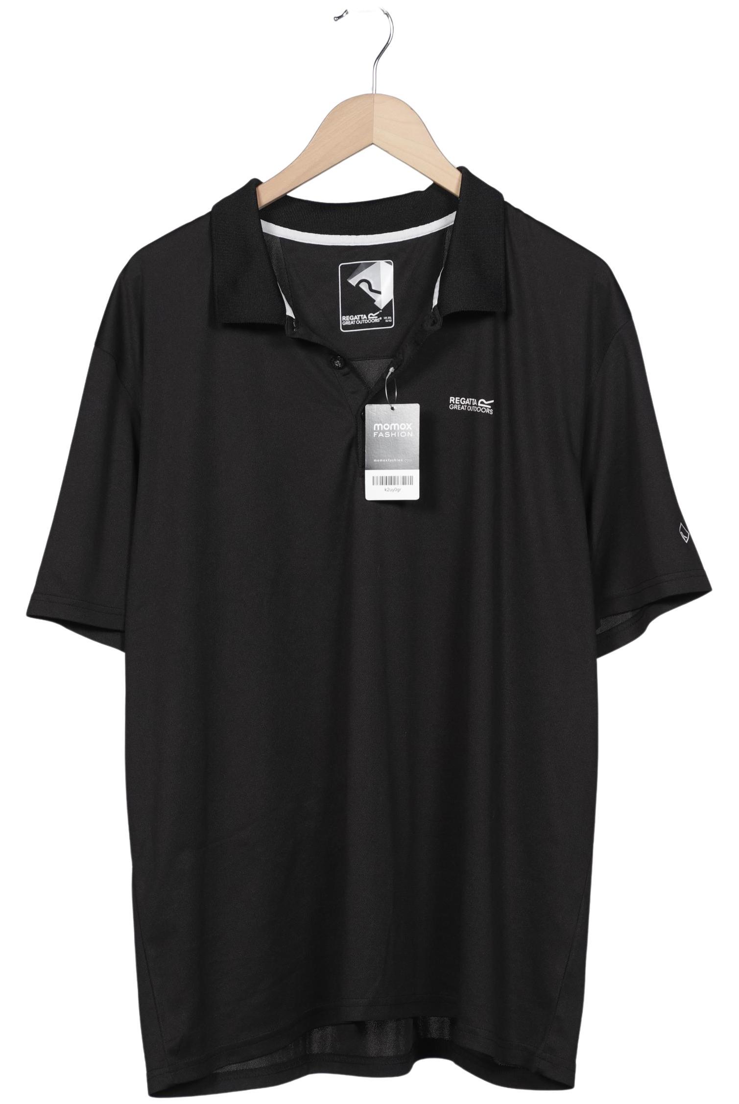 

Regatta Herren Poloshirt, schwarz, Gr. 62