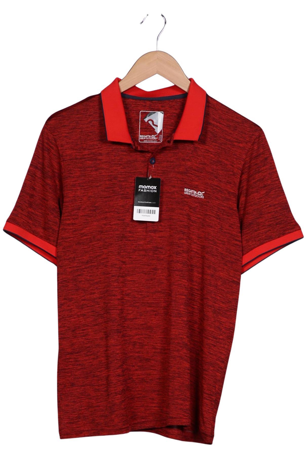 

Regatta Herren Poloshirt, rot, Gr. 50