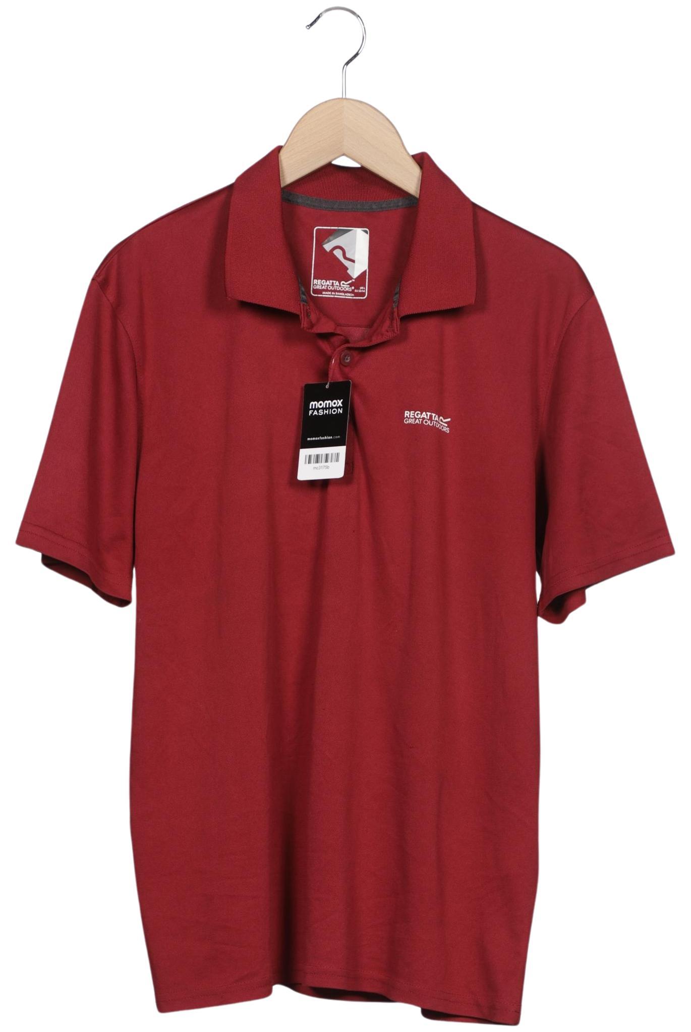 Thumbnail - Regatta Herren Poloshirt, rot, Gr. 52