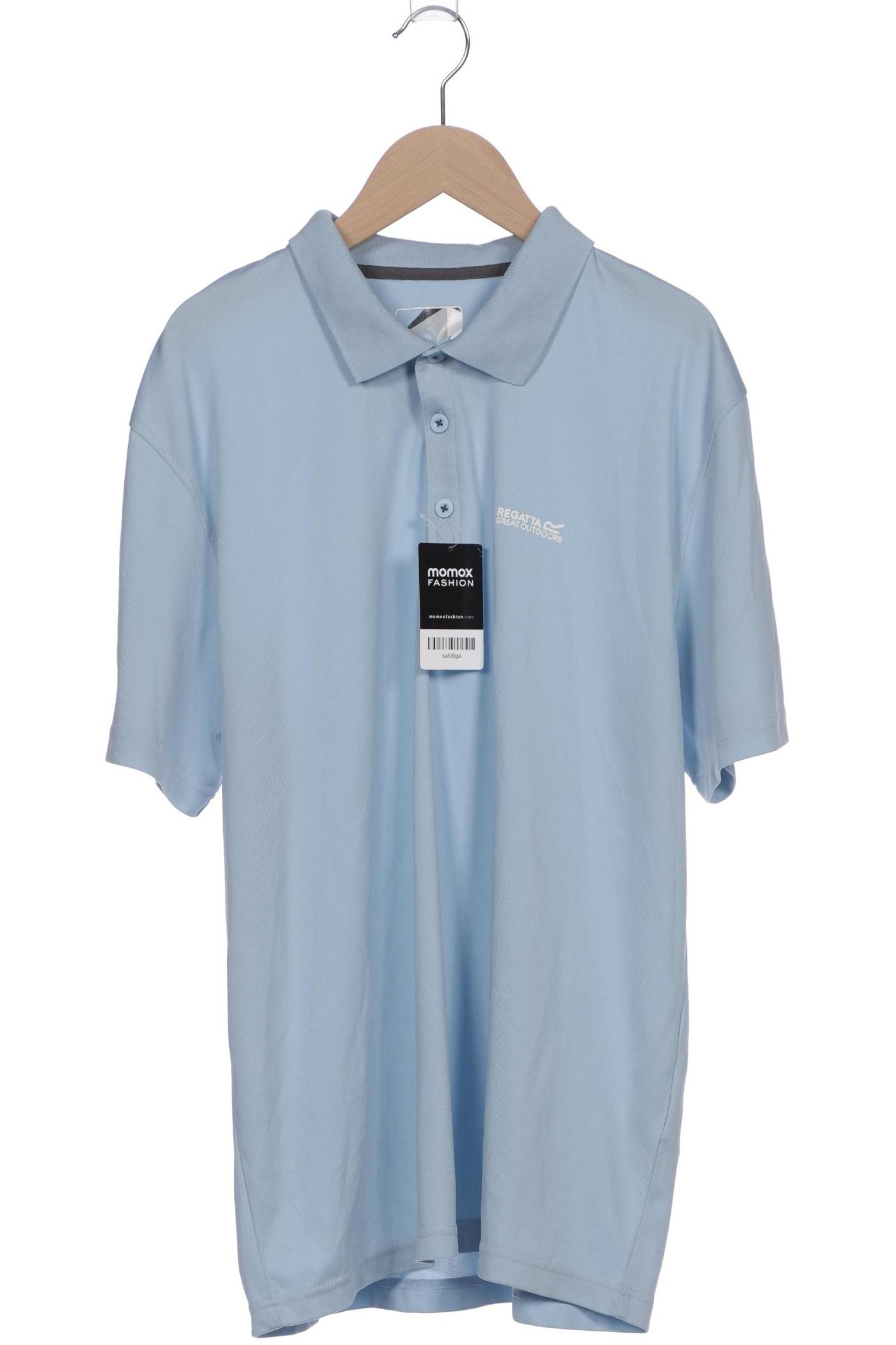 

Regatta Herren Poloshirt, hellblau, Gr. 56