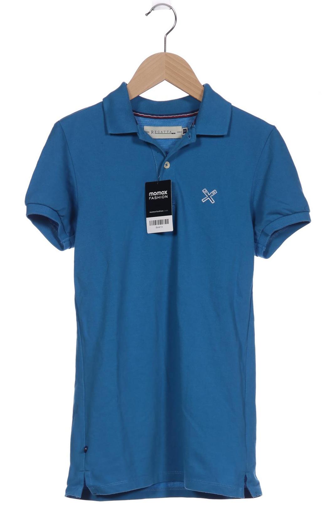 

Regatta Herren Poloshirt, blau, Gr. 44