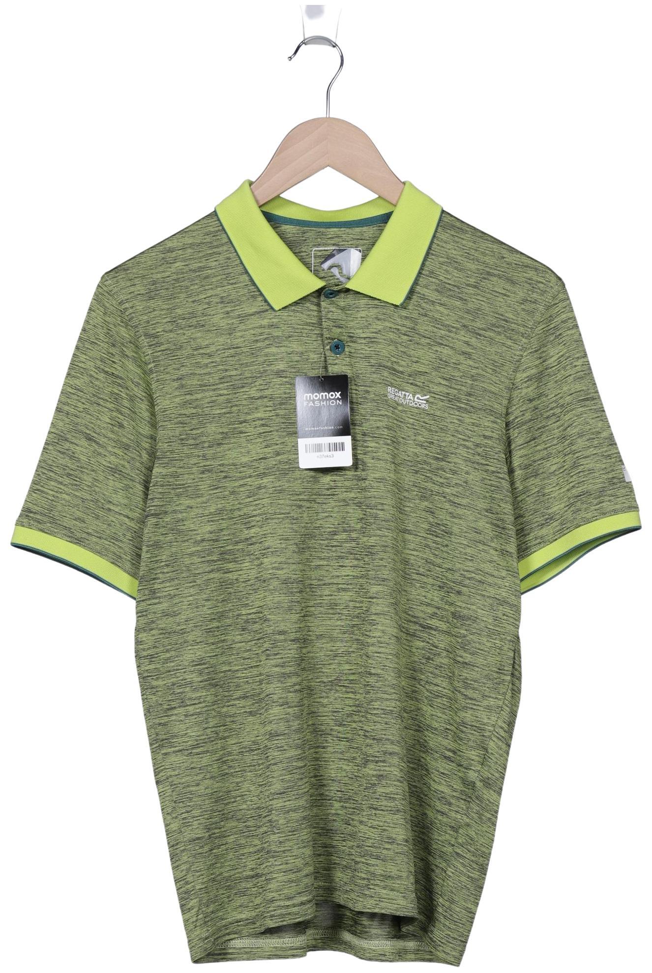 Thumbnail - Regatta Herren Poloshirt, neon, Gr. 50
