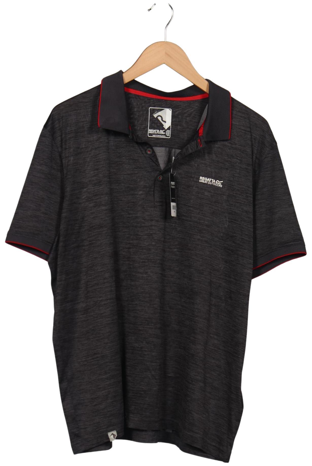 

Regatta Herren Poloshirt, grau, Gr. 58