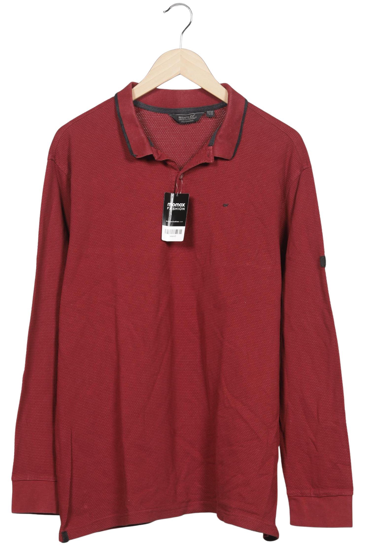 Thumbnail - Regatta Herren Poloshirt, rot, Gr. 58