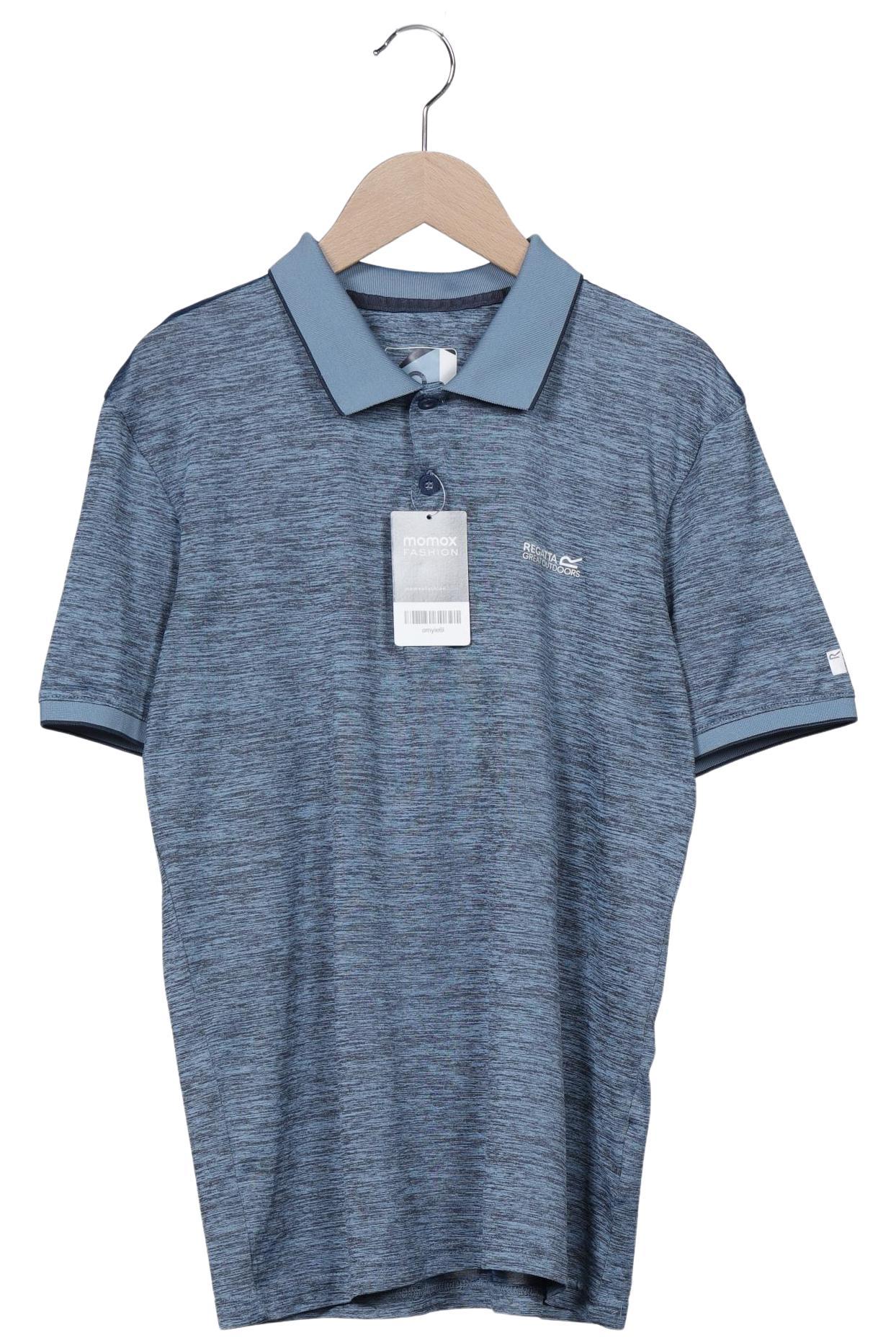 Thumbnail - Regatta Herren Poloshirt, hellblau, Gr. 50