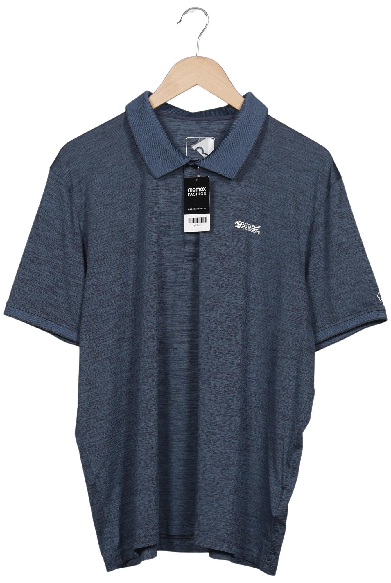 

Regatta Herren Poloshirt, marineblau, Gr. 58