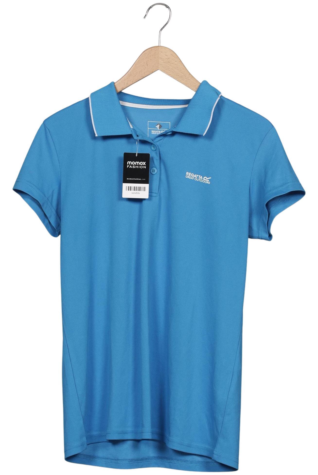 

Regatta Herren Poloshirt, hellblau, Gr. 46