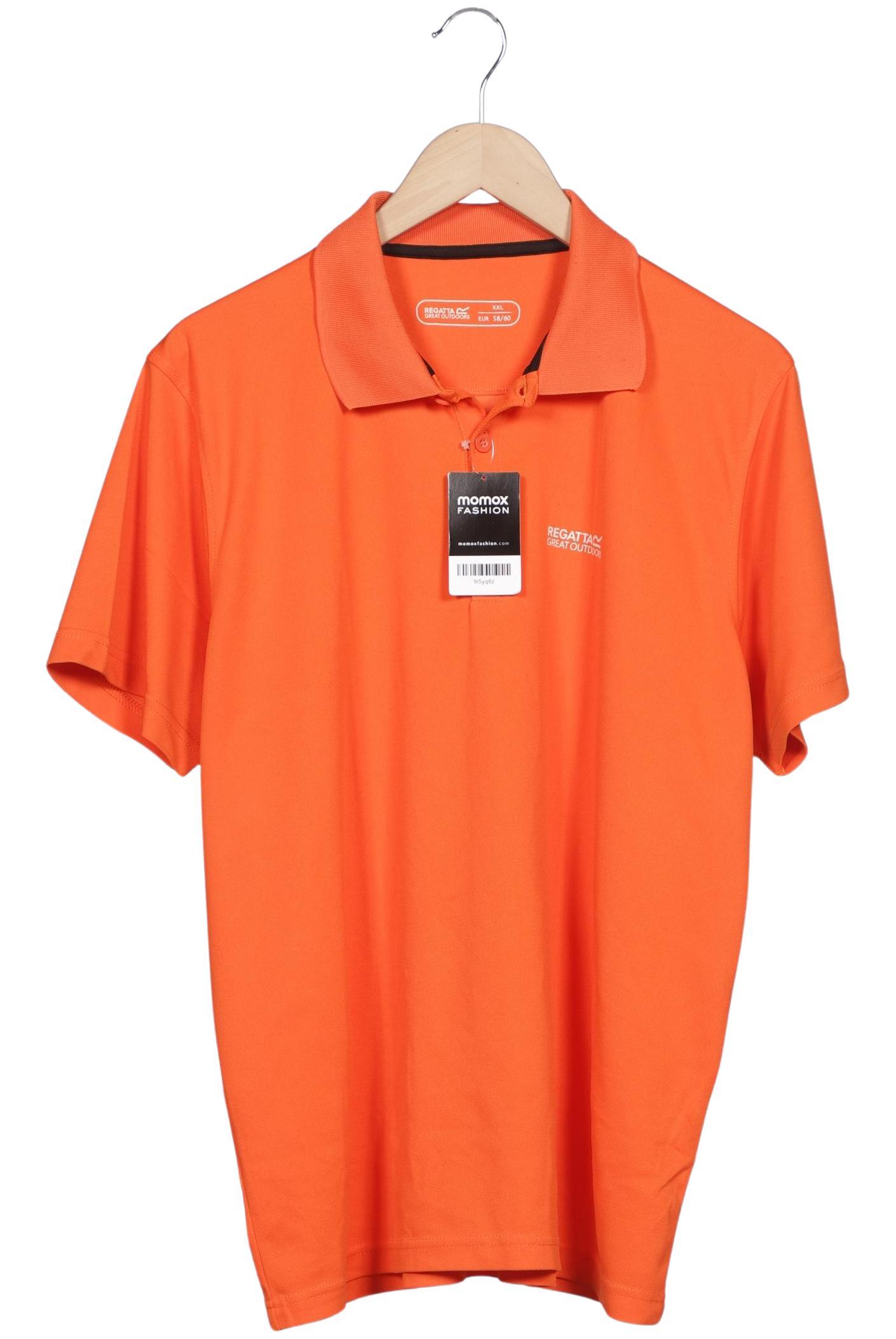 

Regatta Herren Poloshirt, orange, Gr. 58