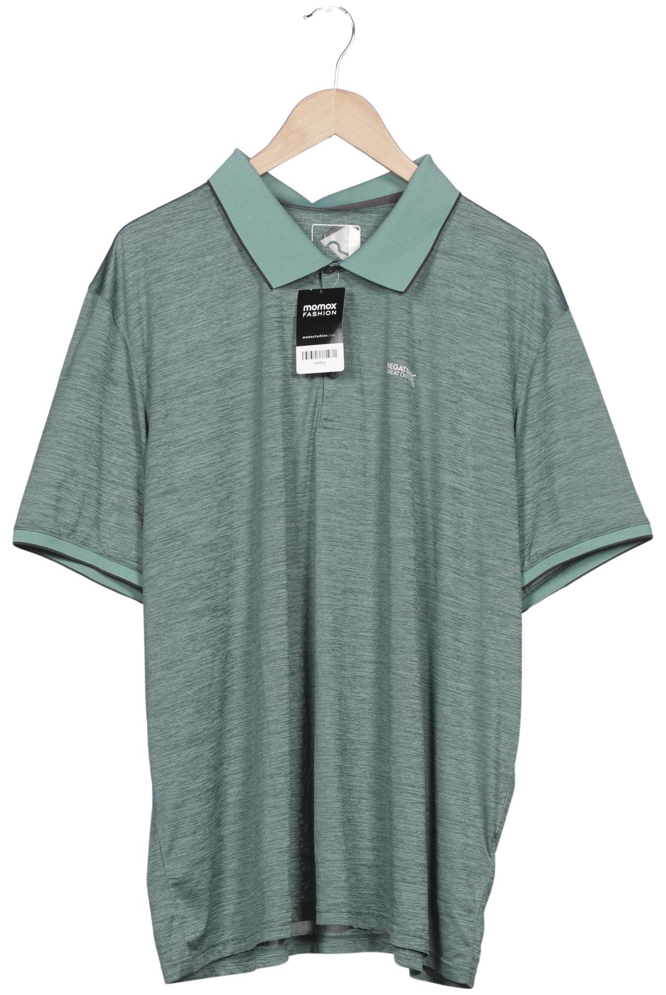 Thumbnail - Regatta Herren Poloshirt, grün, Gr. 64
