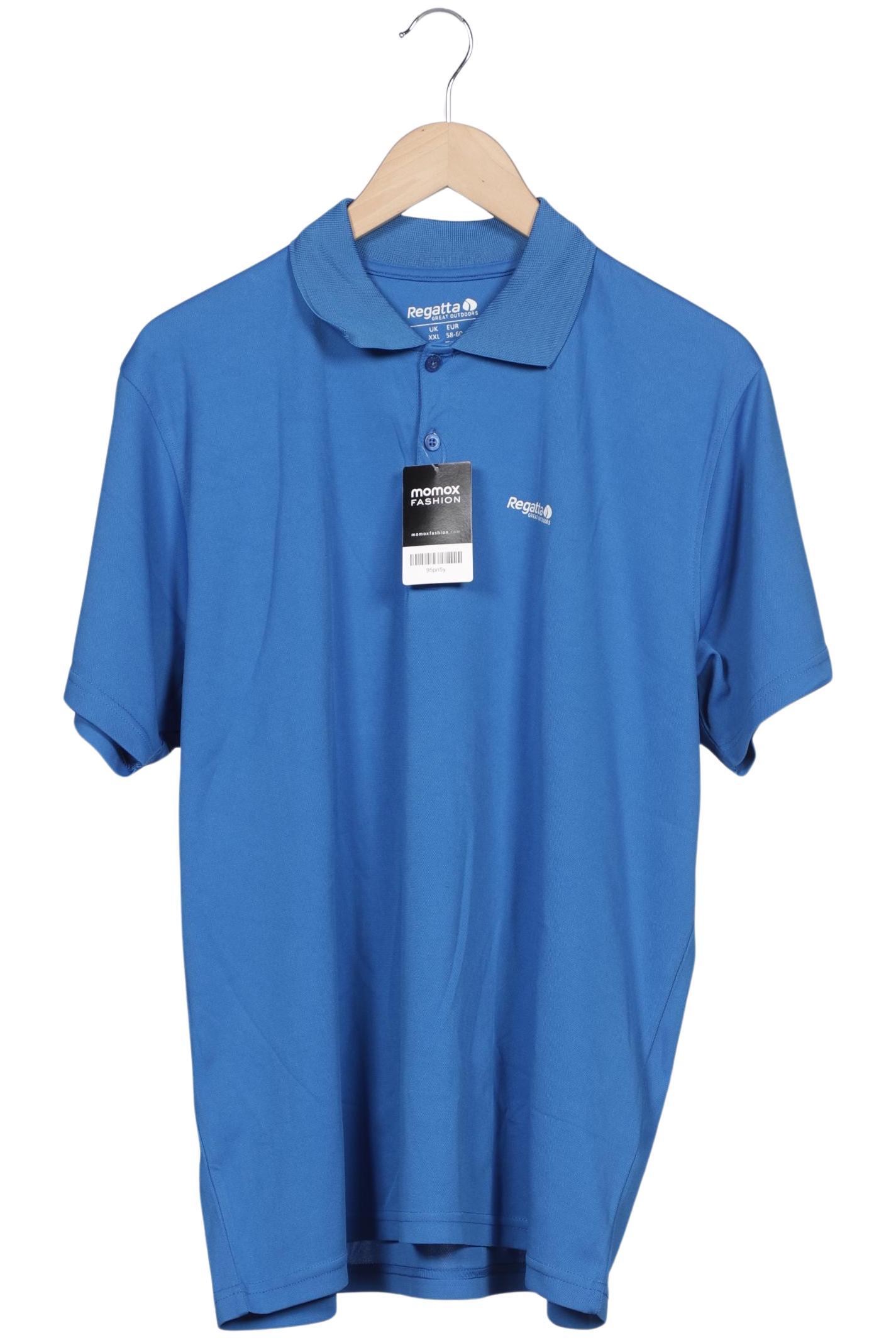 

Regatta Herren Poloshirt, blau, Gr. 58