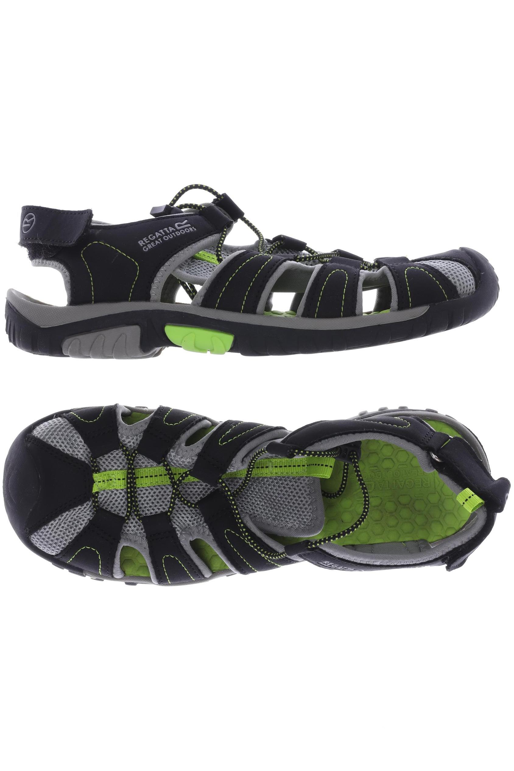 

Regatta Herren Sandale, schwarz