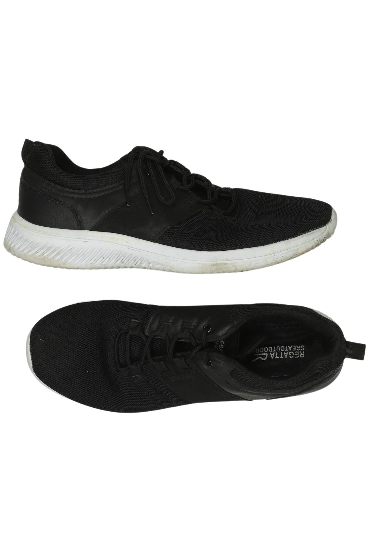 Thumbnail - Regatta Herren Sneakers, schwarz, Gr. 44