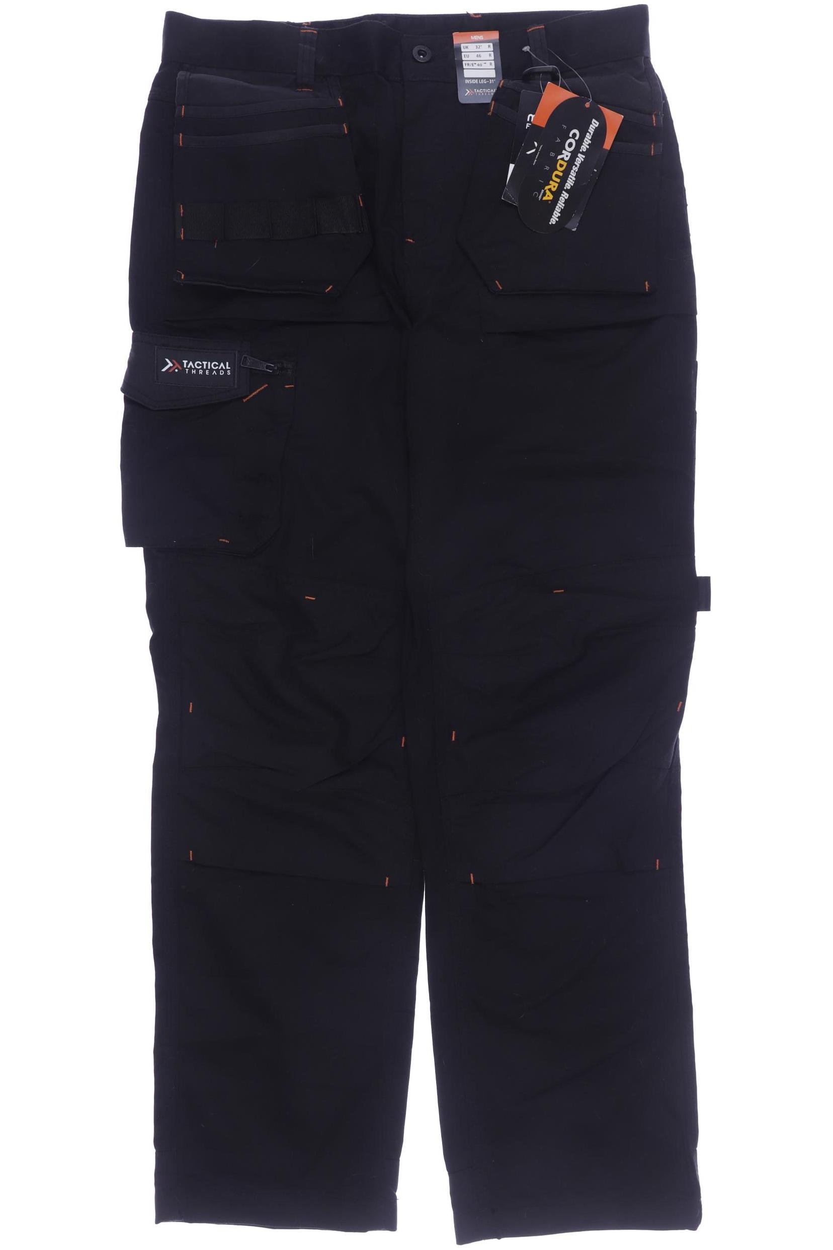 

Regatta Herren Stoffhose, schwarz