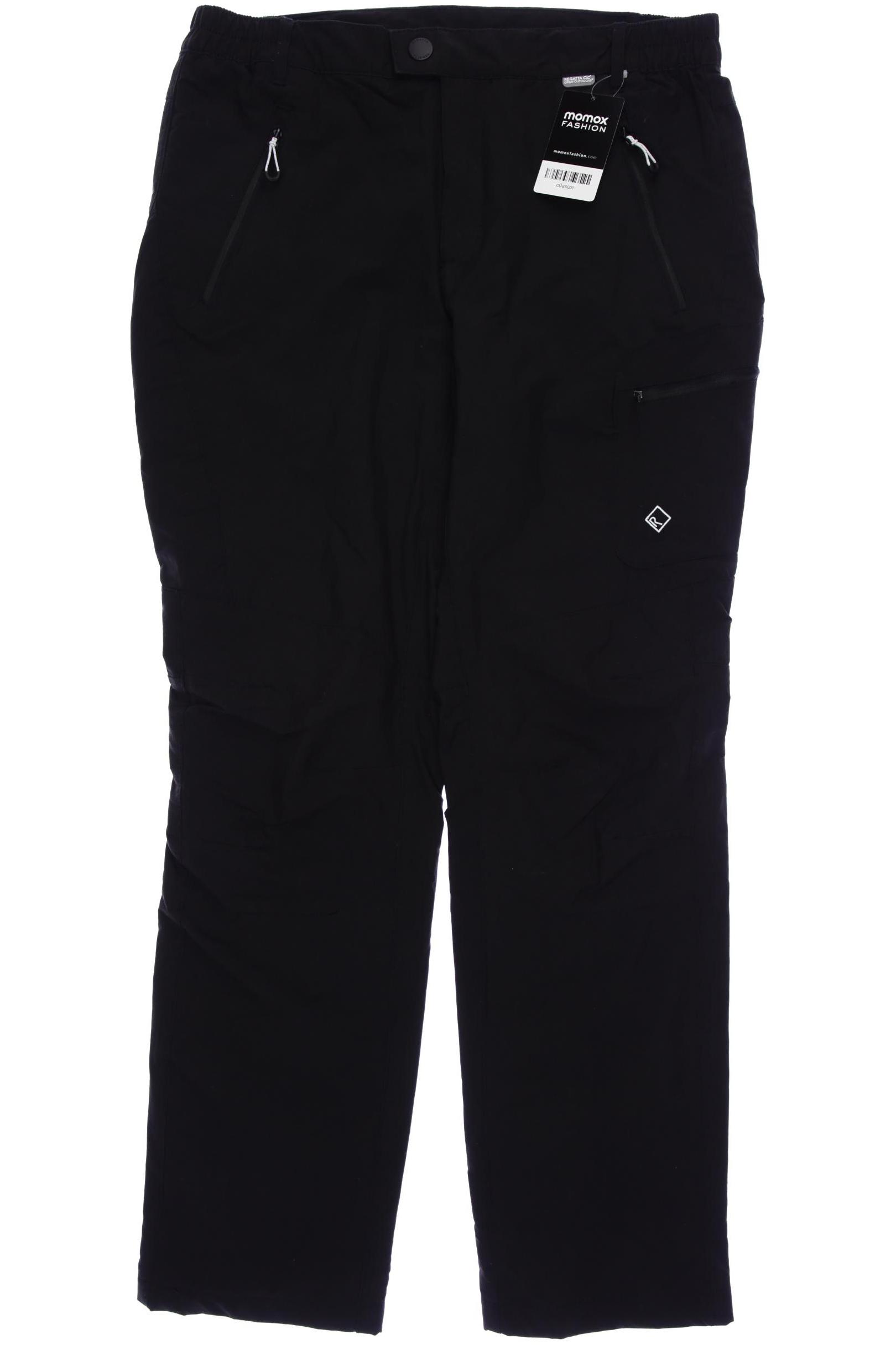 

Regatta Herren Stoffhose, schwarz, Gr. 48